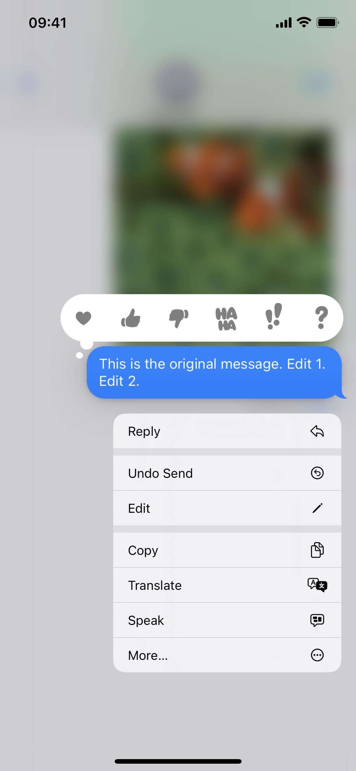 Apple Just Made Its Controversial iMessage Editing Tool in iOS 16 Less Problematic