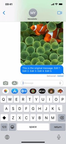 Apple Just Made Its Controversial iMessage Editing Tool in iOS 16 Less Problematic