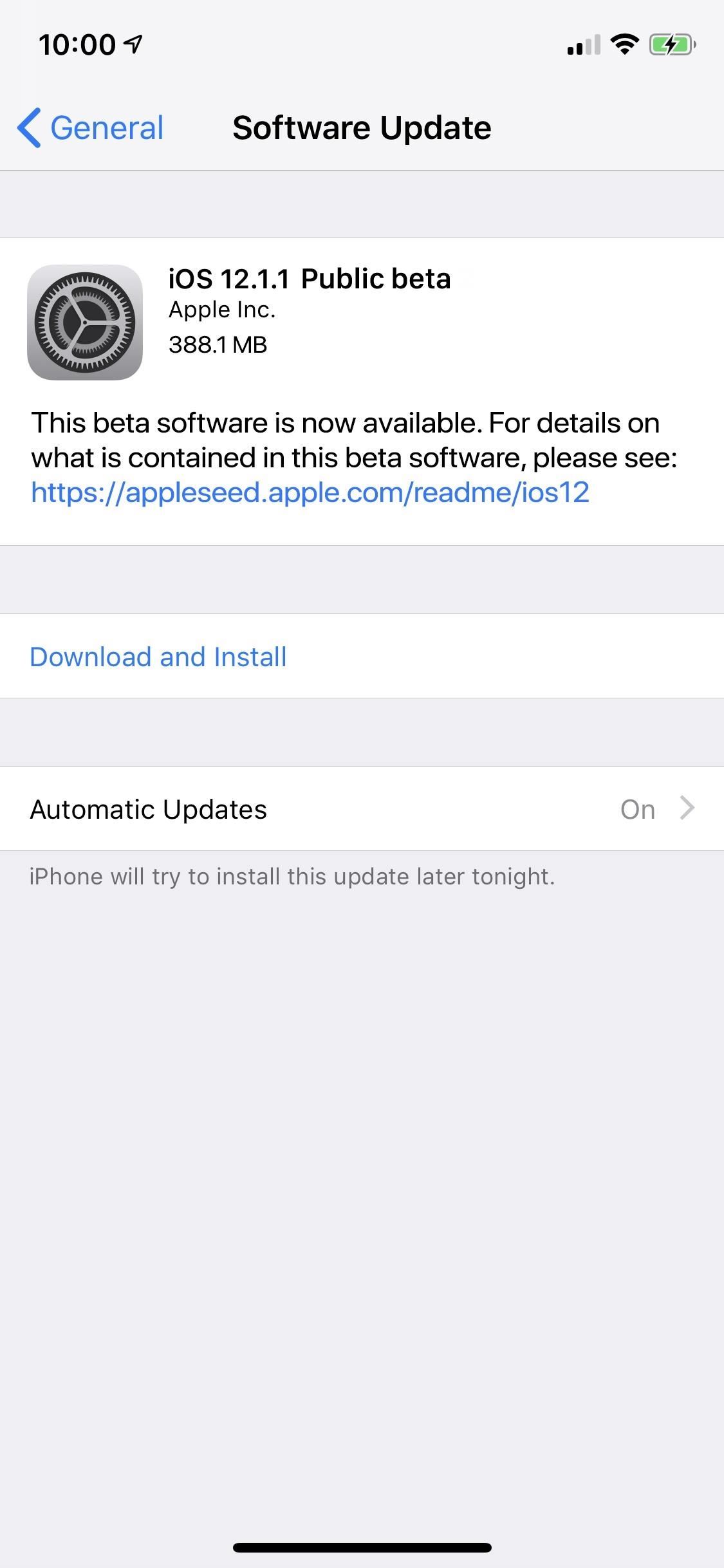 Apple Just Released the First Public Beta for iOS 12.1.1 with FaceTime Updates