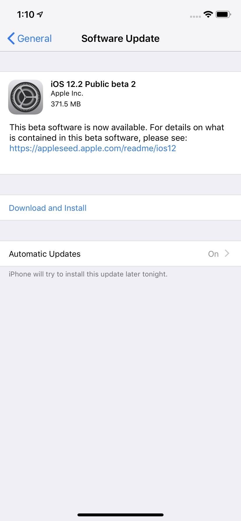 Apple Just Released iOS 12.2 Public Beta 2, Includes Four New Animoji