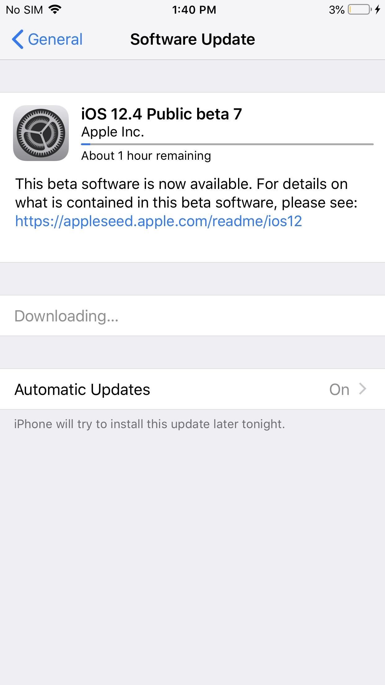 Apple Just Released iOS 12.4 Beta 7 for iPhone, Indicating Apple Card Is Near