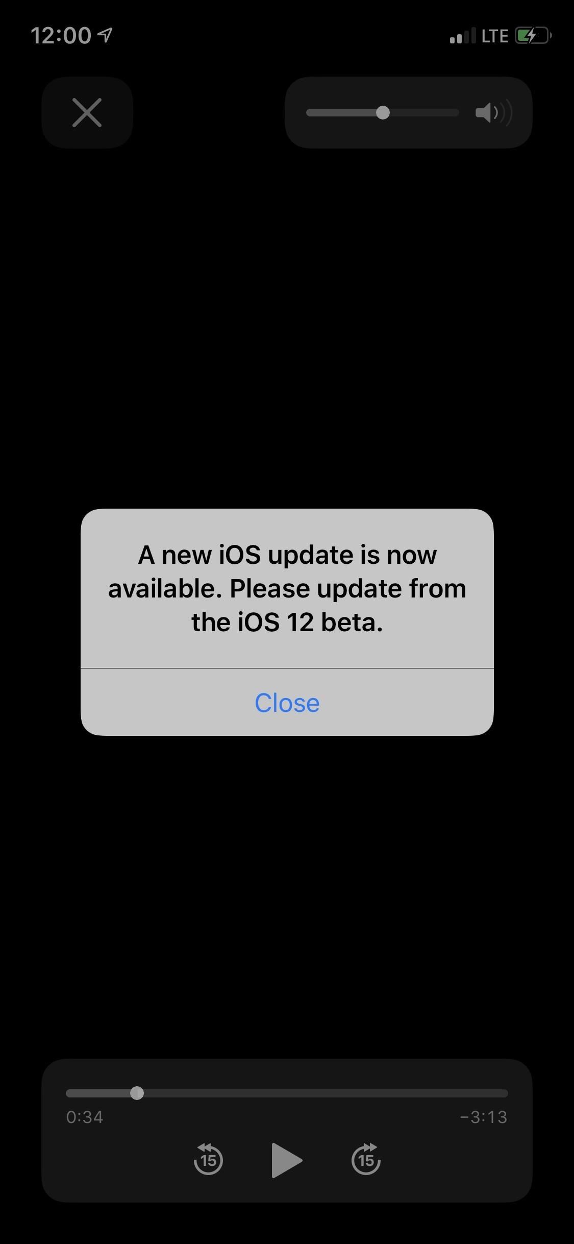 Apple Just Released iOS 12 Beta 12 for iPhone to Developers, Fixes Software Update Bug