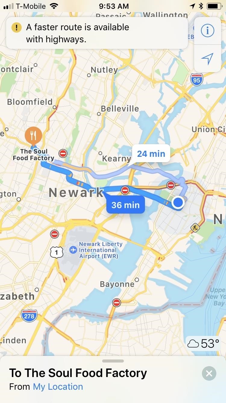 Apple Maps 101: How to Avoid Highways During Driving Directions