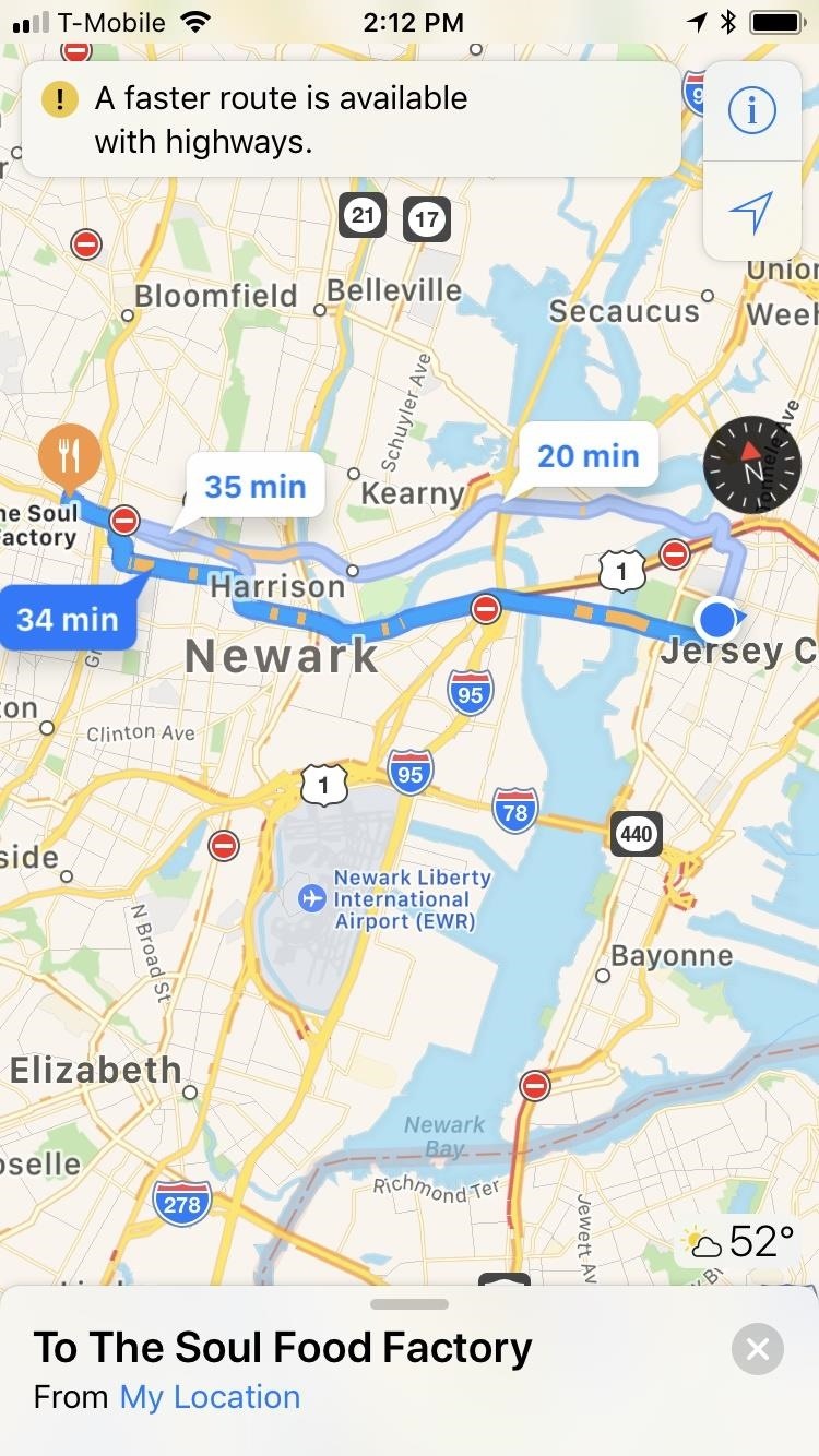 Apple Maps 101: How to Avoid Highways During Driving Directions