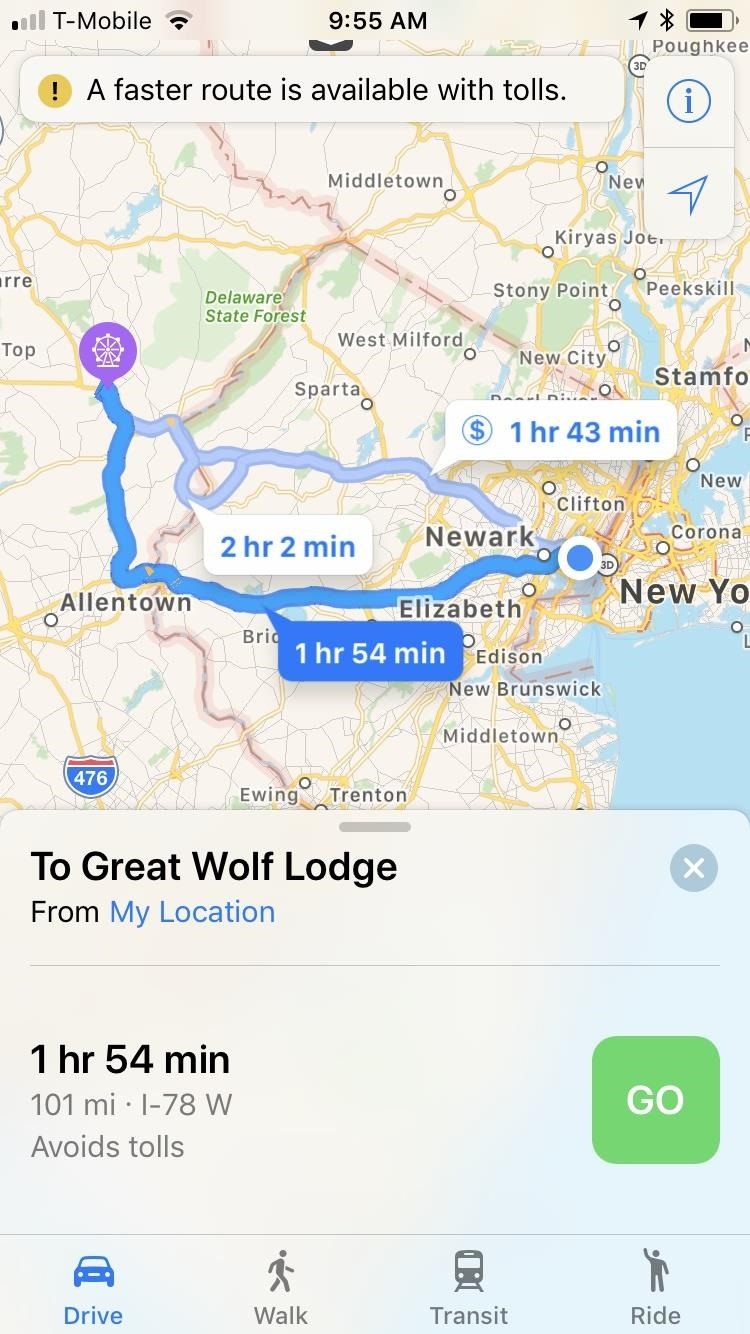 Apple Maps 101: How to Avoid Toll Routes During Driving Directions