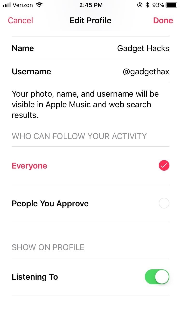 Apple Music 101: How to Make Your Account Public or Private on Your iPhone