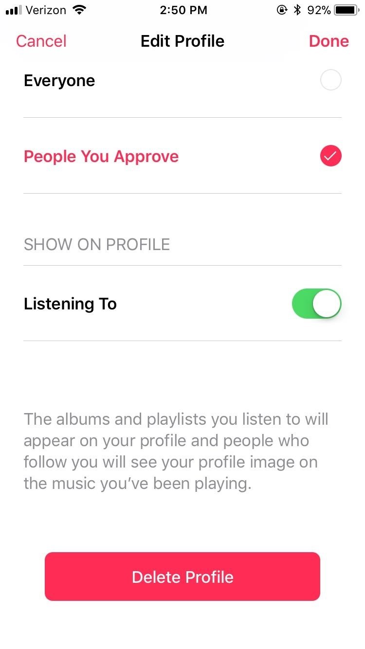 Apple Music 101: How to Make Your Account Public or Private on Your iPhone