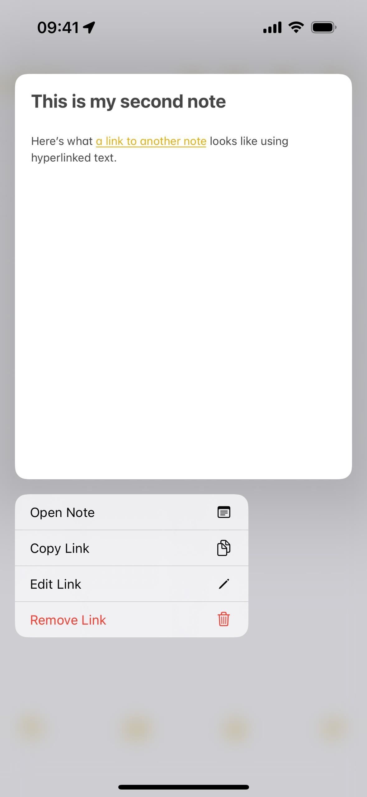 Apple Notes' Biggest Feature in Years Lets You Finally Link Your Notes Together