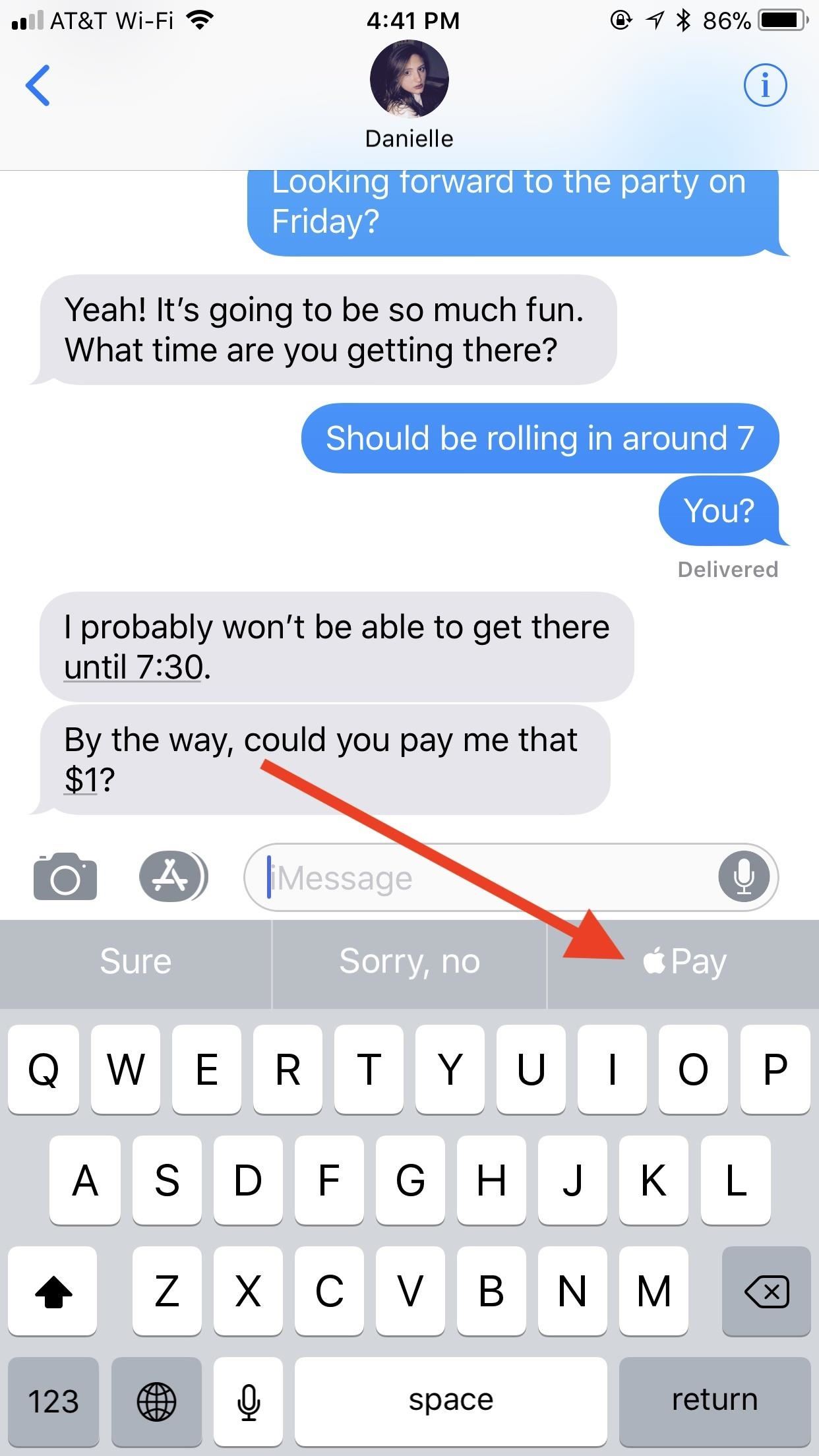 Apple Pay Cash 101: How to Quickly Pay Someone Who Requests Money