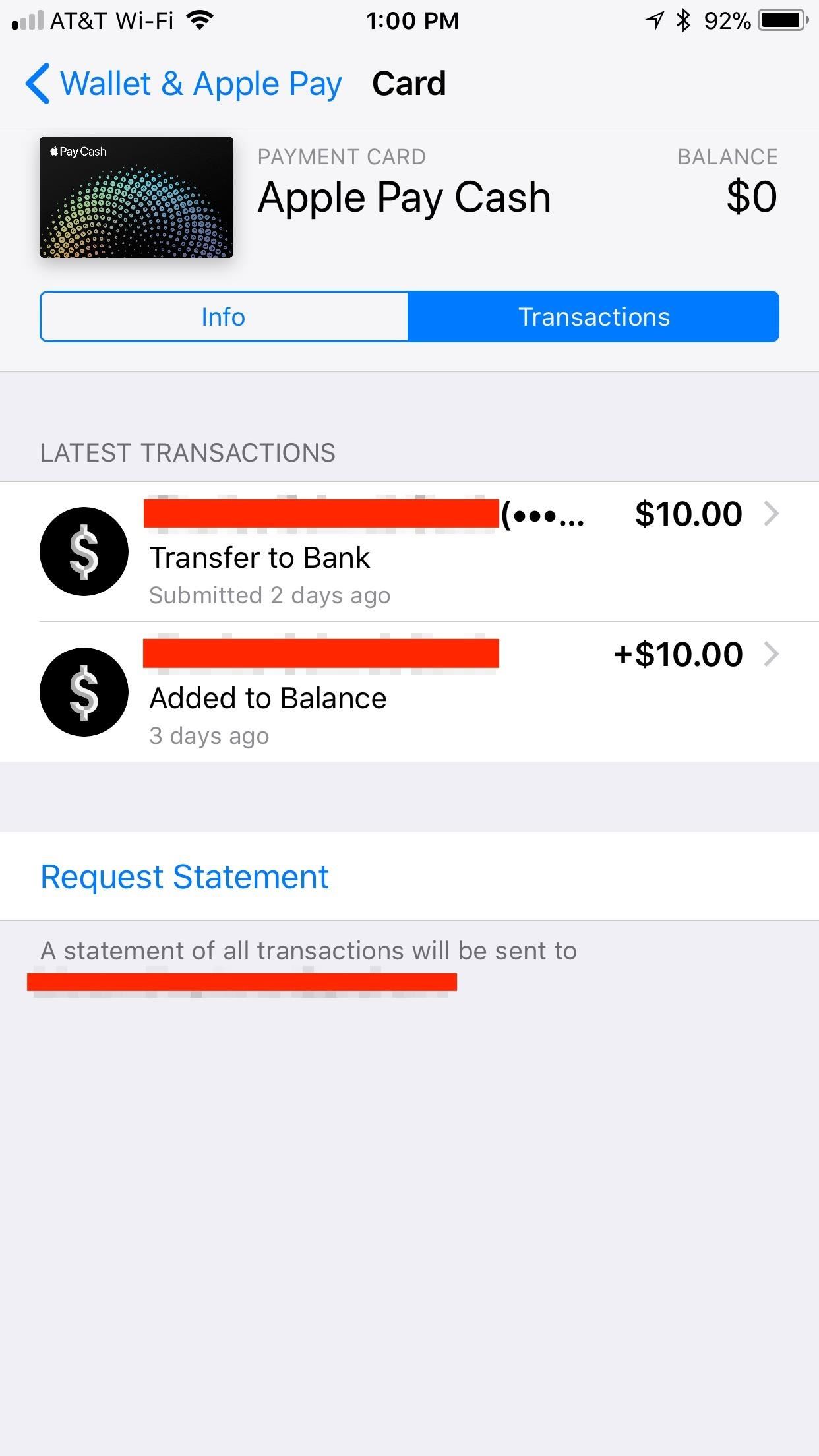 Apple Pay Cash 101: How to View Your Transactions History