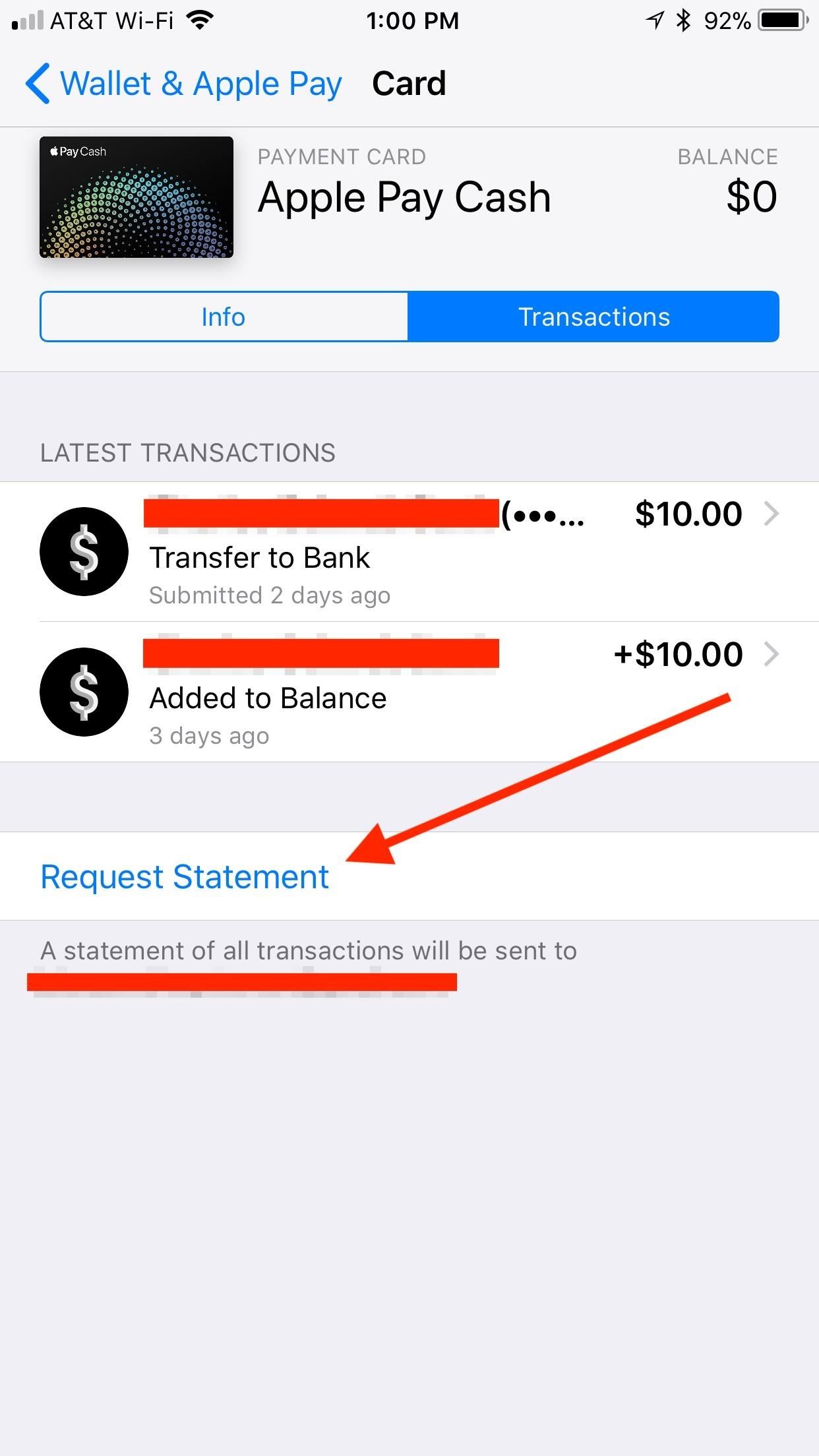 Apple Pay Cash 101: How to View Your Transactions History