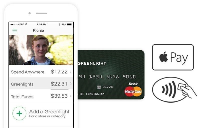 Apple Pay Makes Children's Debit Card App Safer & Easier