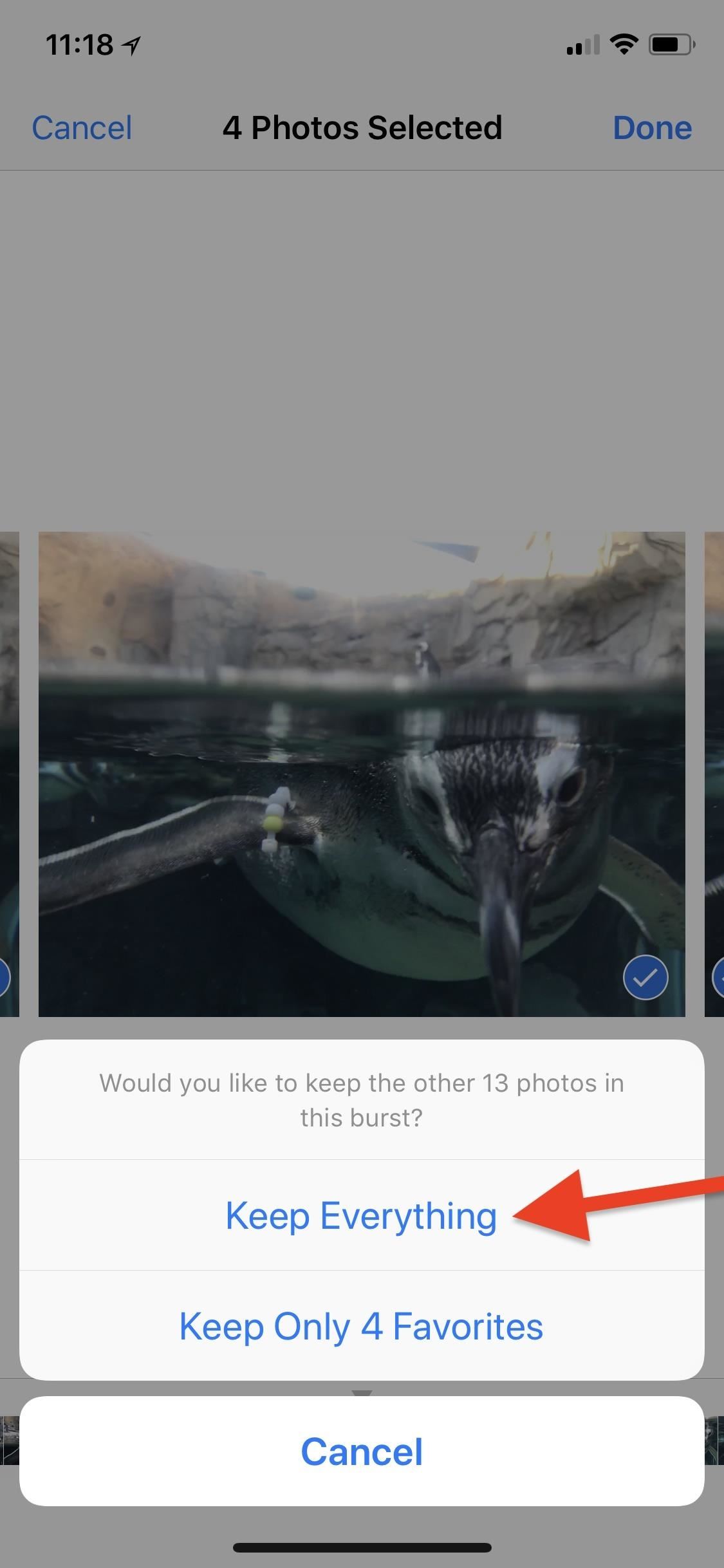 Apple Photos 101: How to View, Save & Edit Burst Shots on Your iPhone