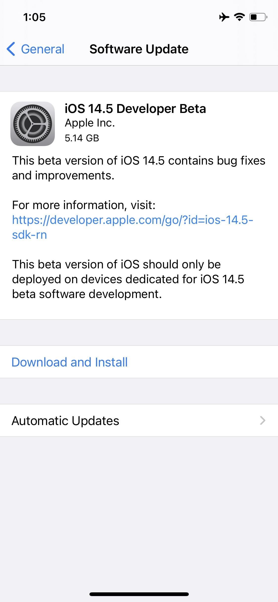 Apple Releases First iOS 14.5 Developer Beta for iPhone, Adds Support for Xbox Series X & PS5 DualSense Controllers