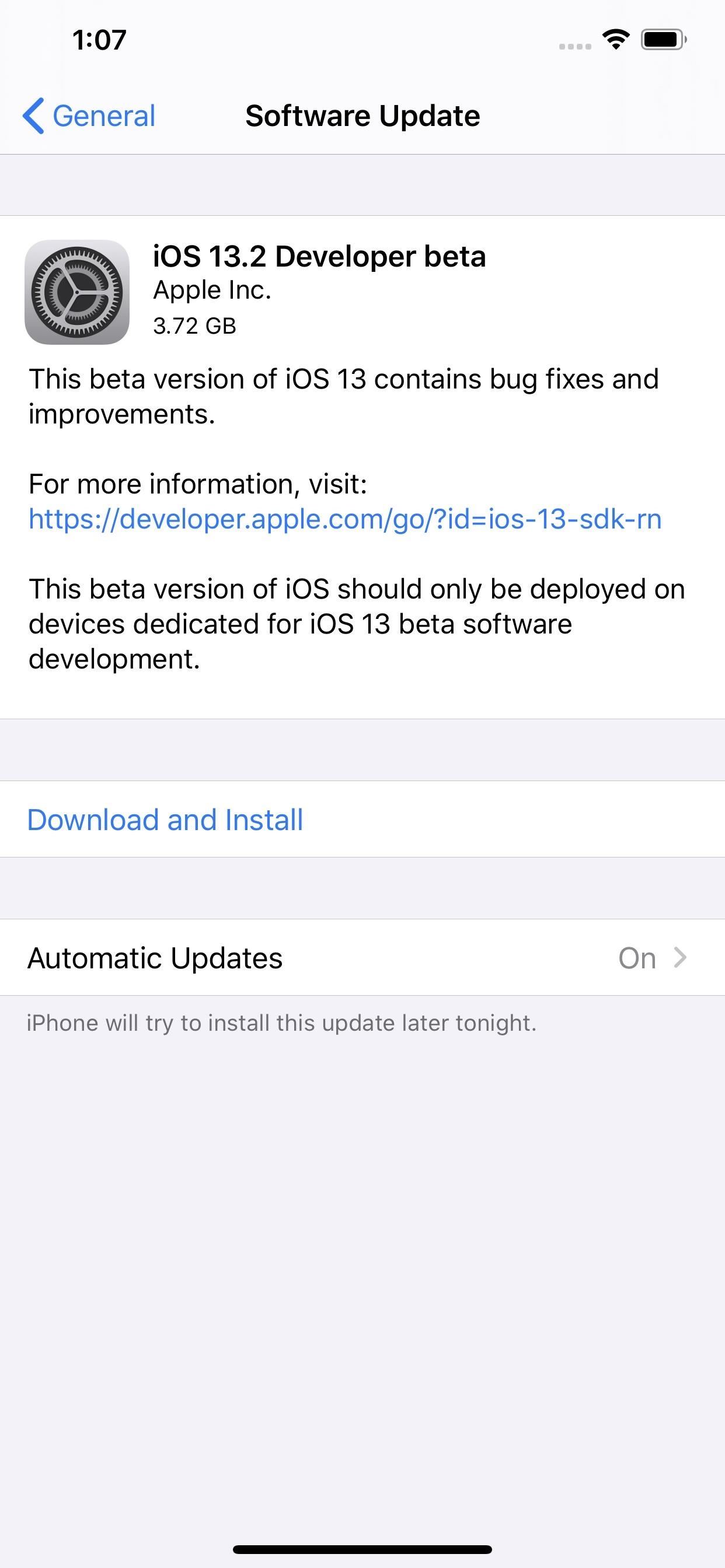 Apple Releases iOS 13.2 Developer Beta, Includes 'Deep Fusion' Camera Update for iPhone 11, 11 Pro & 11 Pro Max