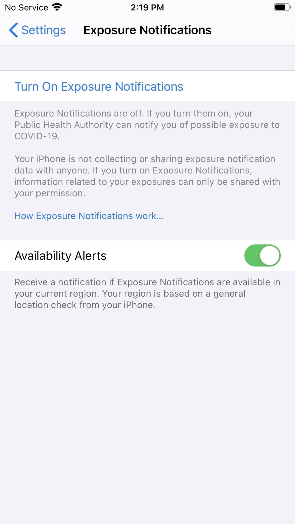 Apple Releases iOS 13.7 for iPhone, Includes COVID-19 Exposure Notification Support Without Using an App