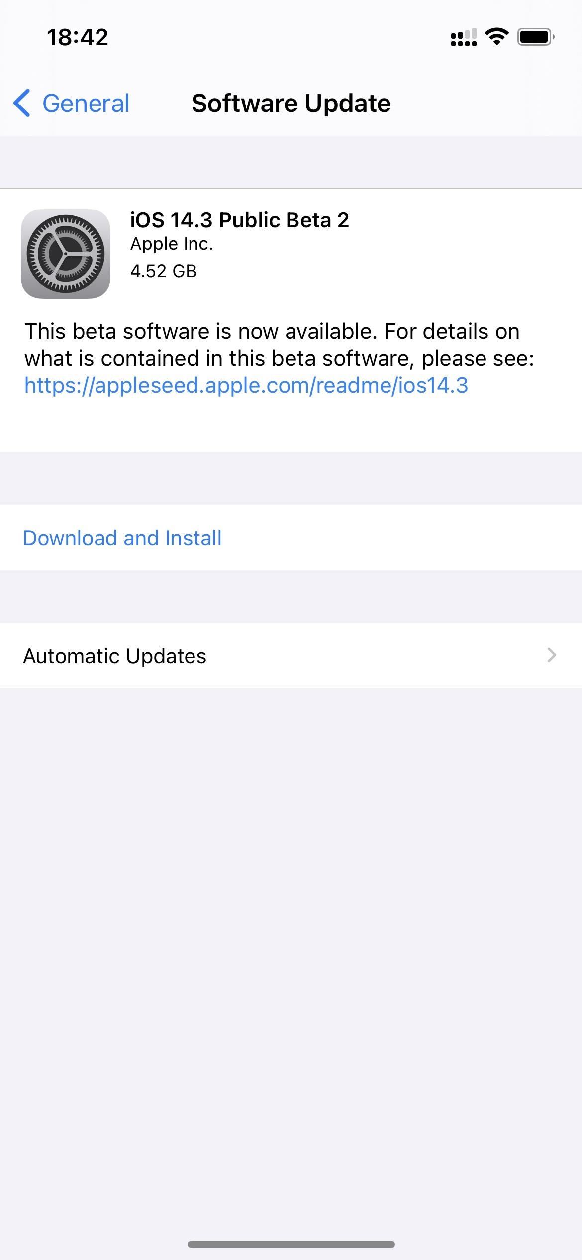 Apple Releases iOS 14.3 Beta 2 for Developers & Public Beta Users, Includes Improved Home Screen Shortcuts