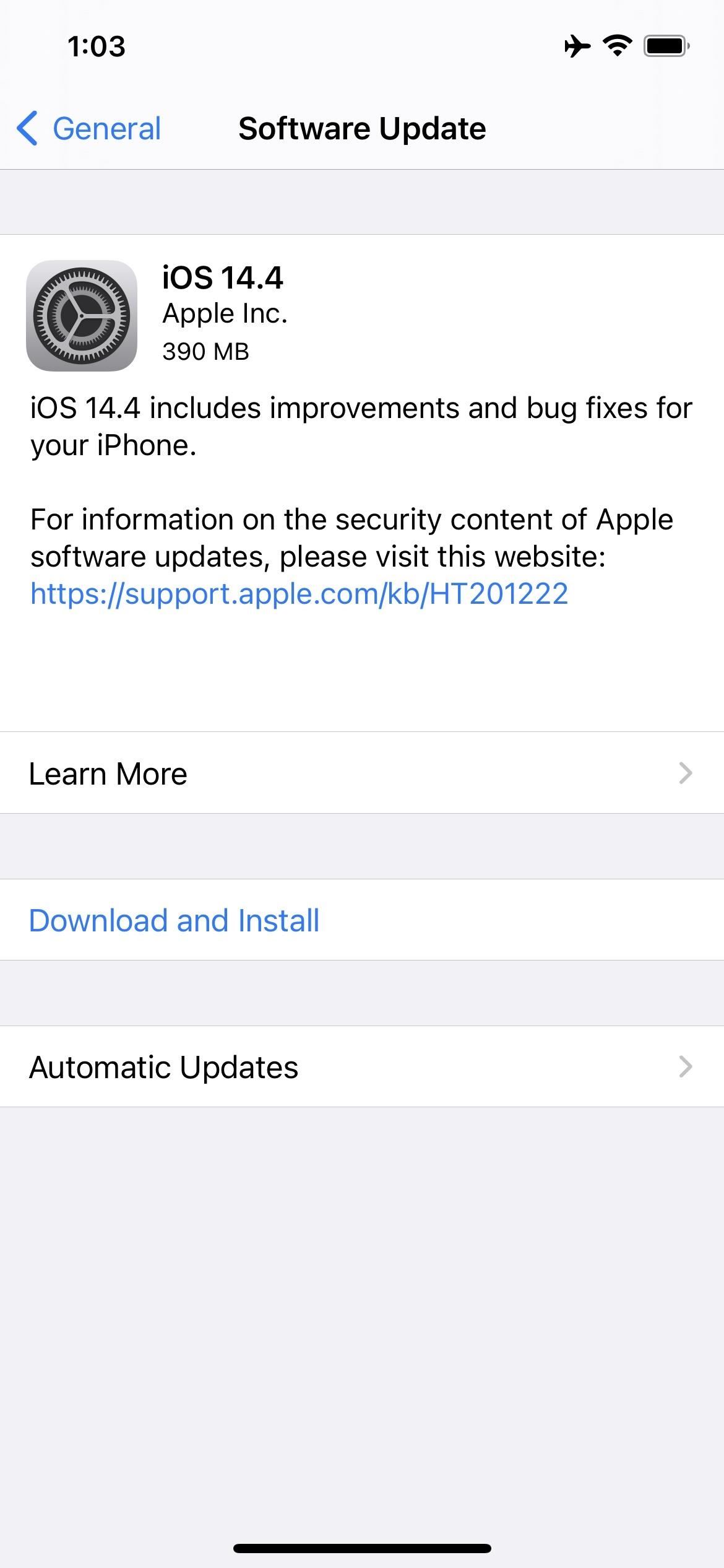 Apple Releases iOS 14.4 for iPhone, Featuring New Apple Watch Face & Updates to Camera, Bluetooth & Privacy