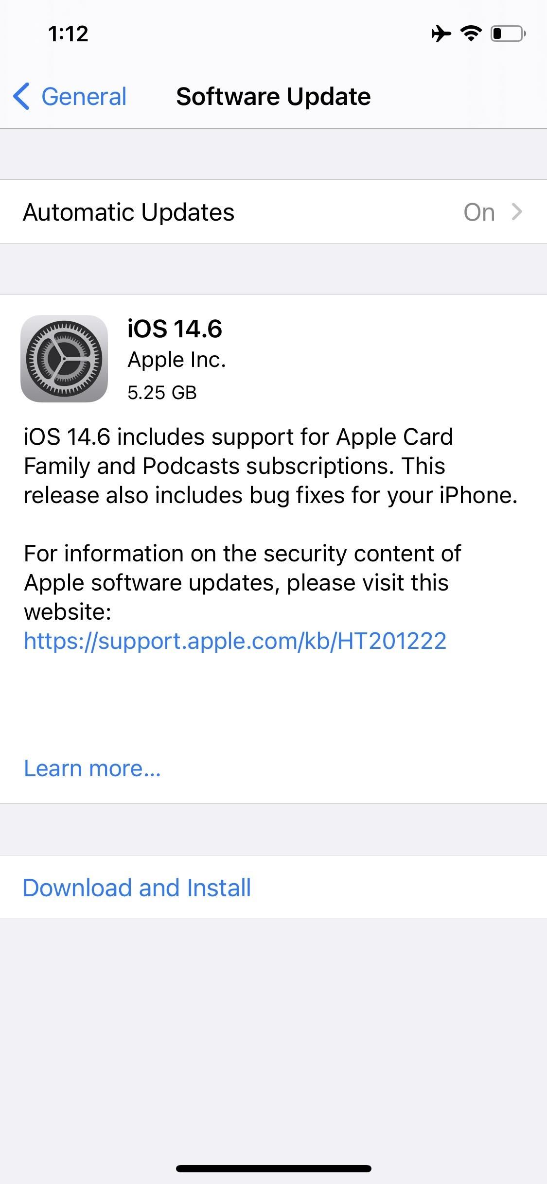 Apple Releases iOS 14.6 RC for iPhone, Adds Option to Unlock iPhone Using Voice Control