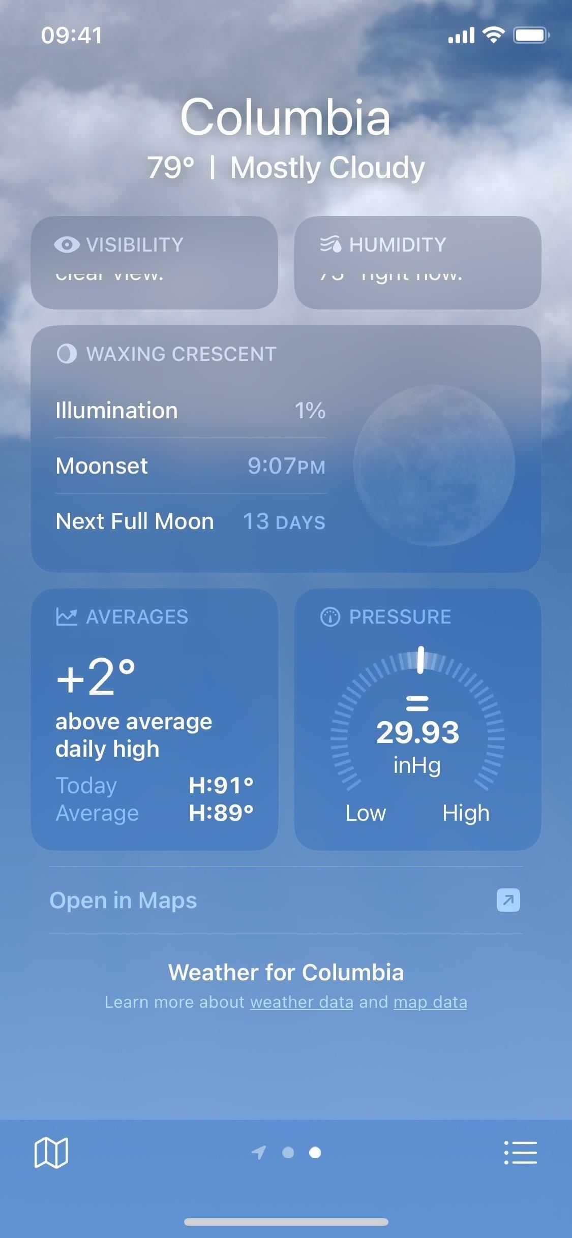 Apple Weather's Latest Update Gives You 12 Important New Features for Forecasts on Your iPhone