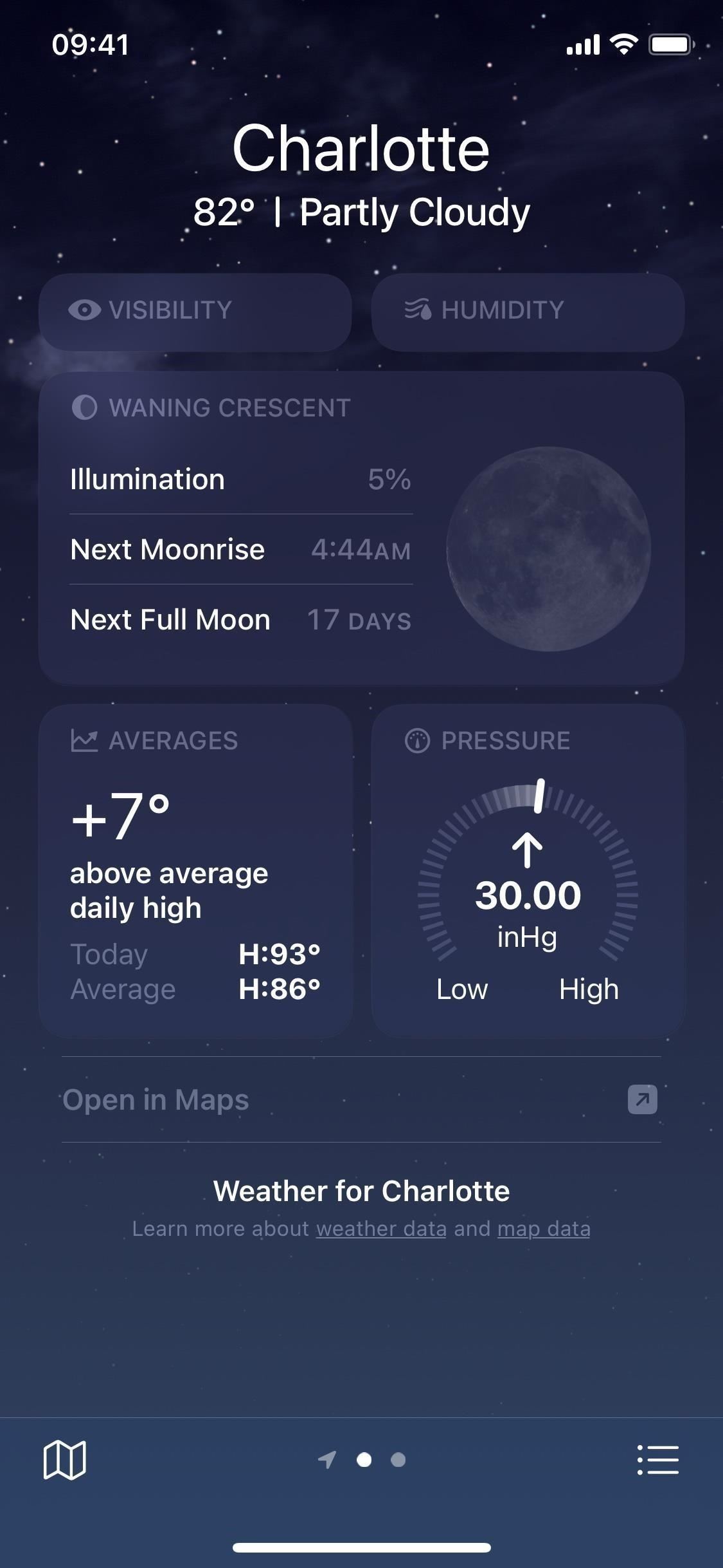 Apple Weather's Latest Update Gives You 12 Important New Features for Forecasts on Your iPhone