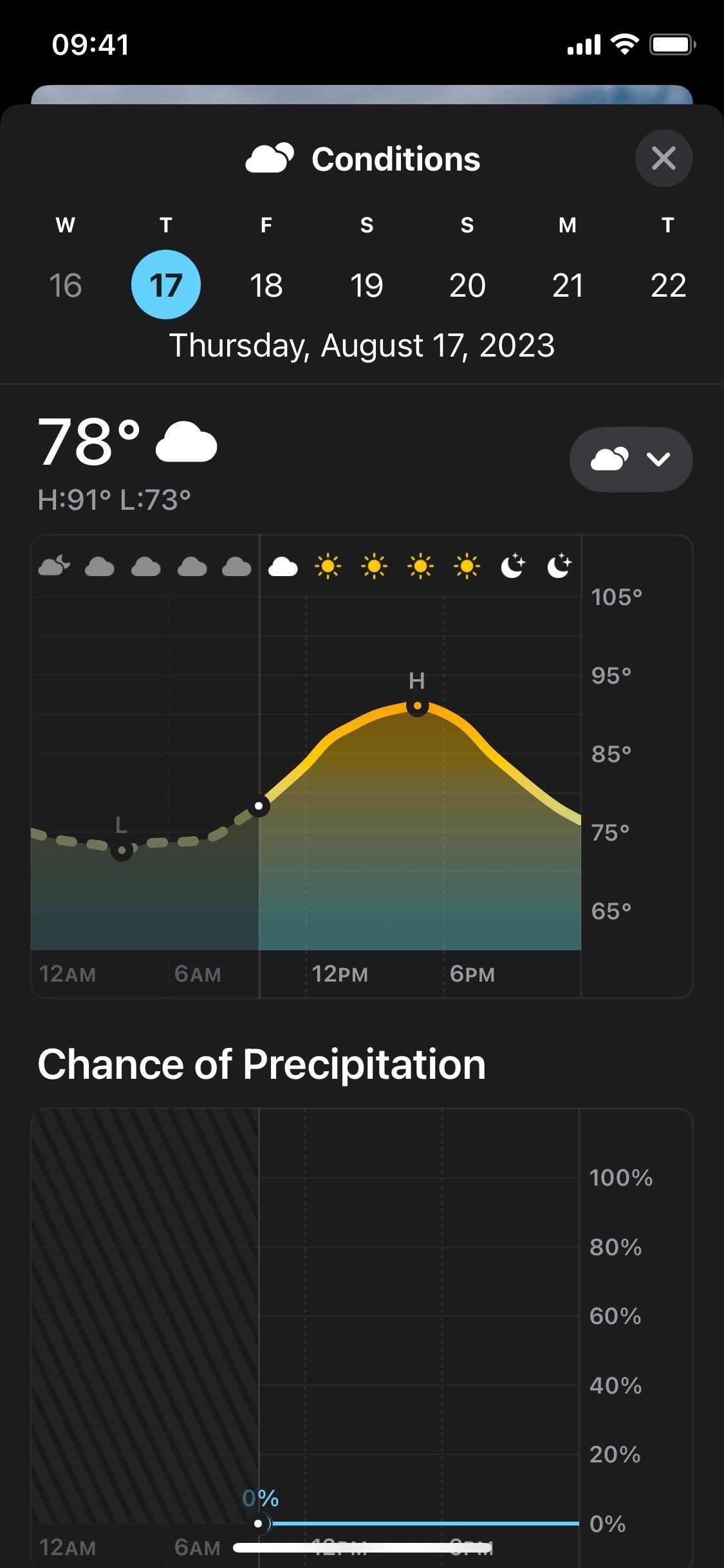 Apple Weather's Latest Update Gives You 12 Important New Features for Forecasts on Your iPhone