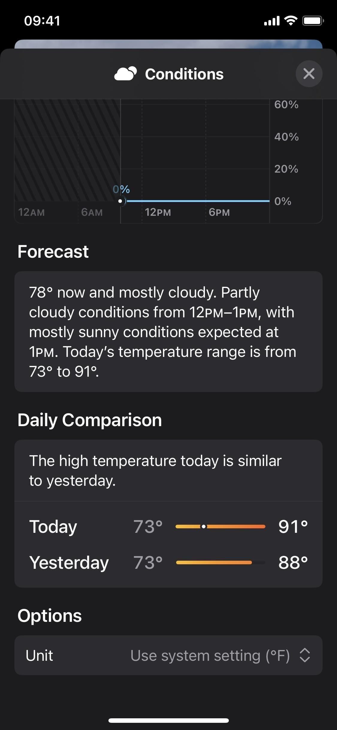 Apple Weather's Latest Update Gives You 12 Important New Features for Forecasts on Your iPhone