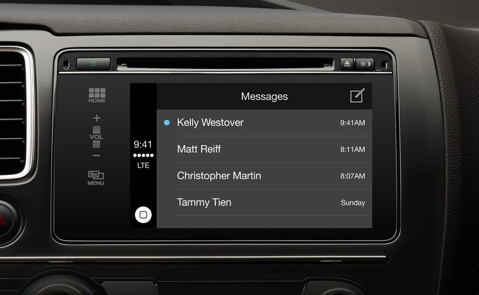 Apple's CarPlay Finally Revealed: Here's What You Can Expect