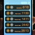 How to juggle multiple iPhone timers like a pro