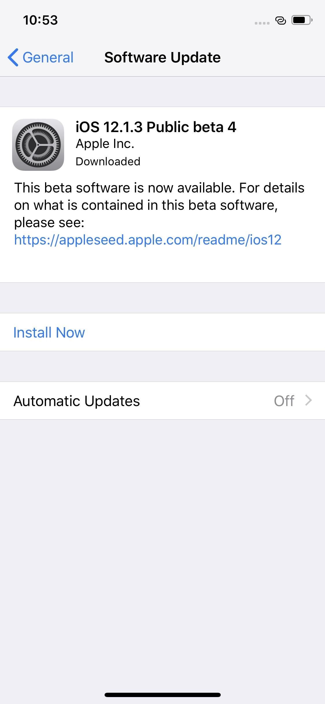 Apple's iOS 12.1.3 Public Beta 4 Available for iPhone