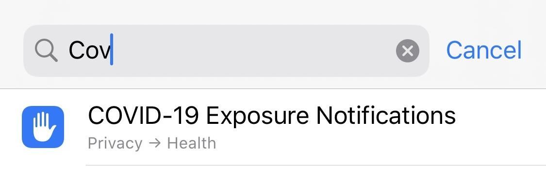 Apple's iOS 13.5 Developer Beta 4 Gives Us Updated COVID-19 Exposure Logging Settings