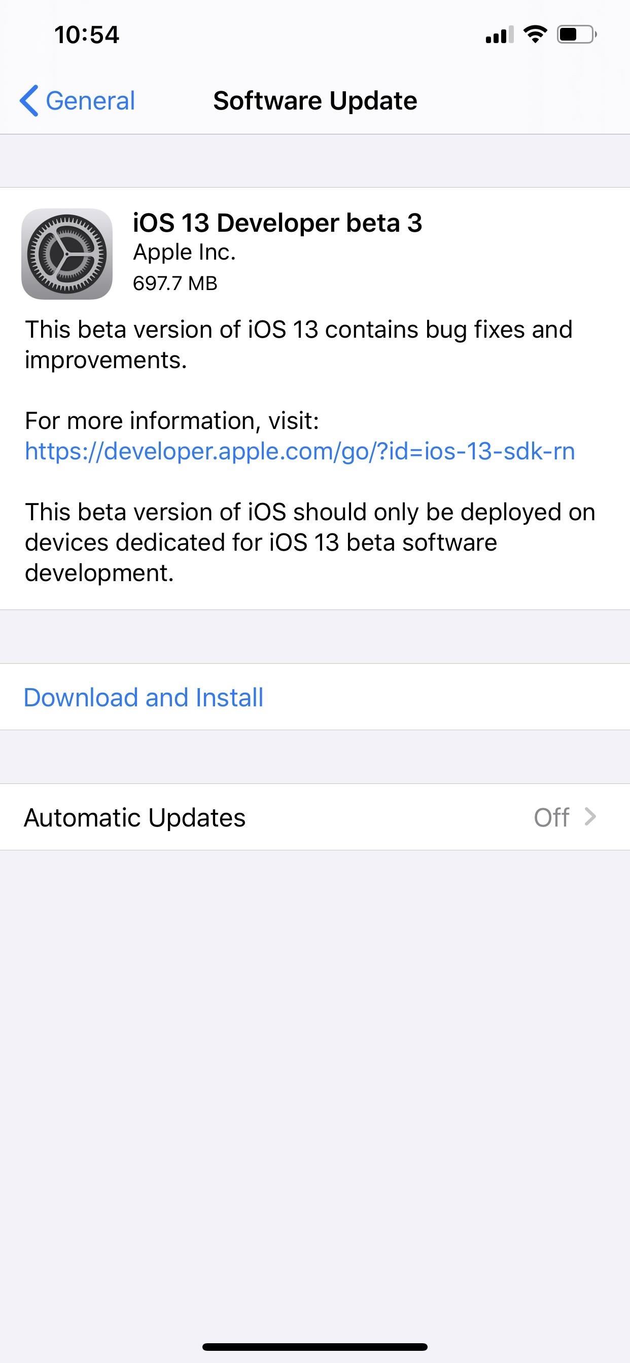 Apple's iOS 13 Developer Beta 3 Available for iPhone, Packed with New Features & Changes