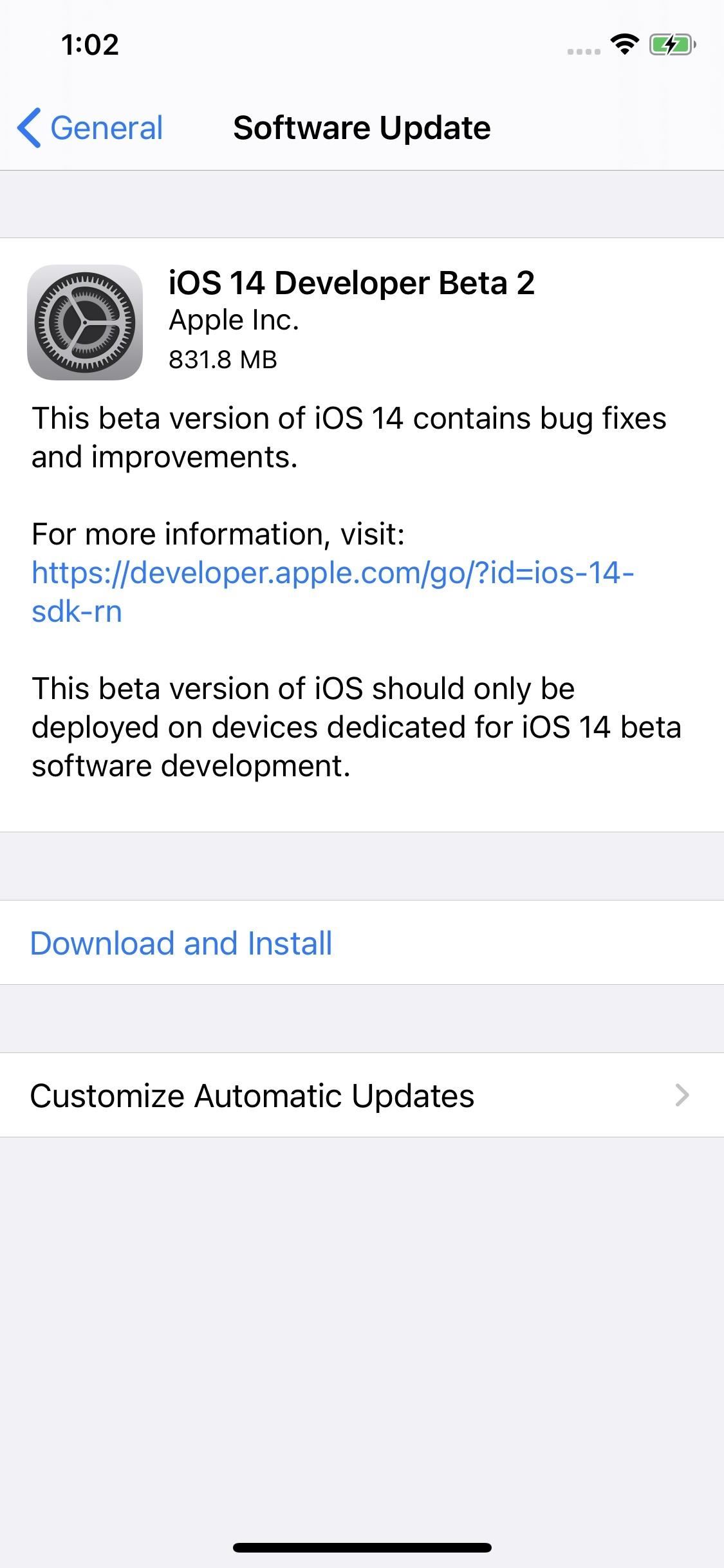 Apple's iOS 14 Developer Beta 2 for iPhone Introduces System-Wide UI Changes, Haptic Feedback Music Controls & More