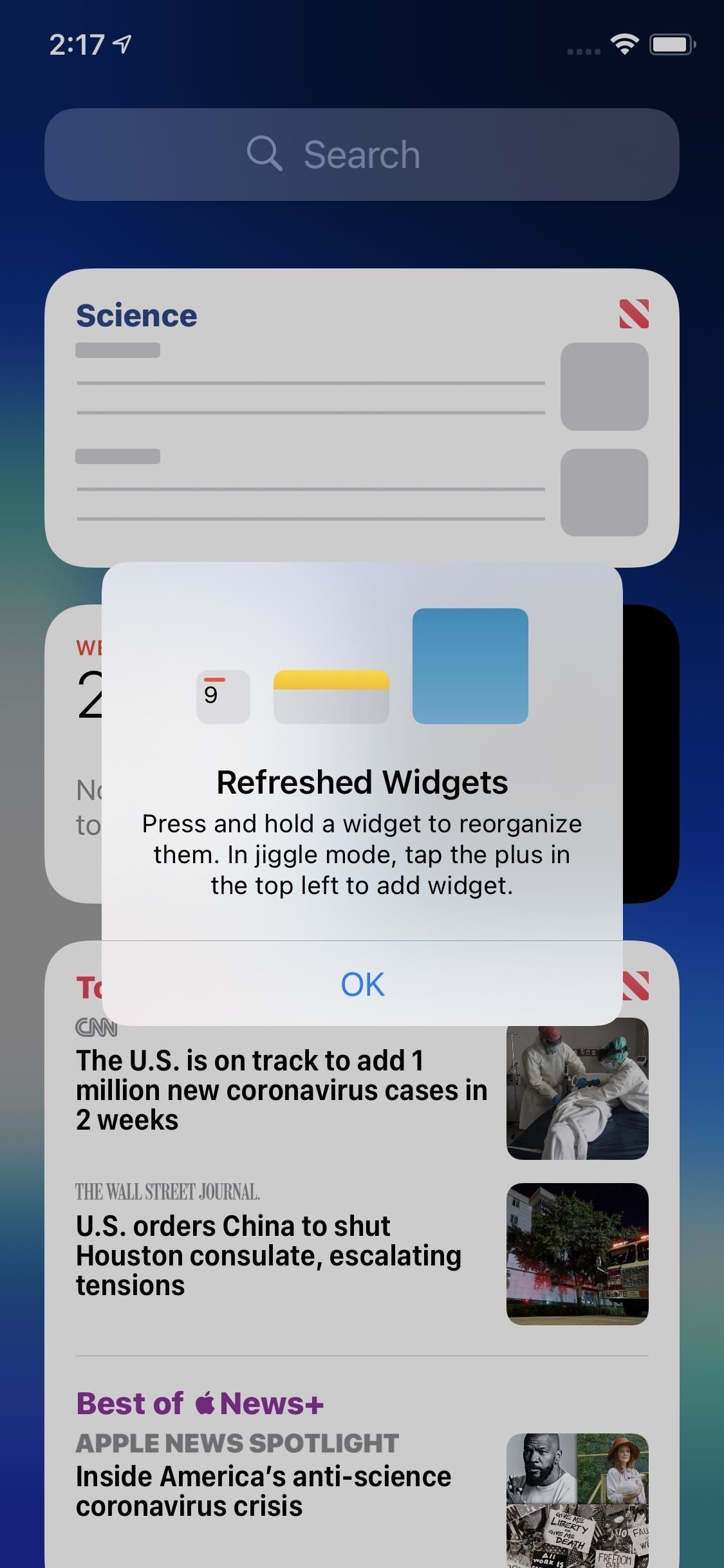 Apple's iOS 14 Public Beta 3 for iPhone Adds New Clock Widget, Refreshed Music Icon & More