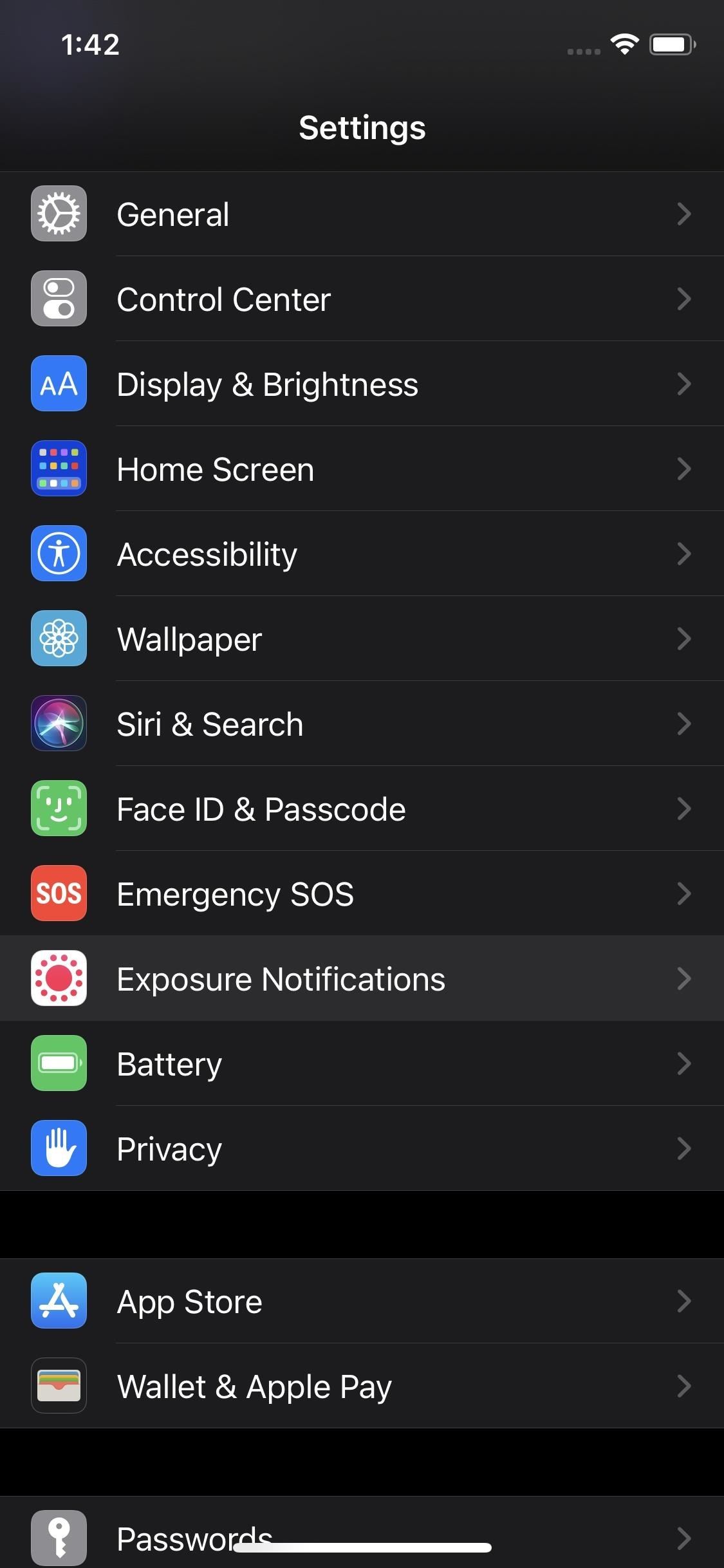 Apple's iOS 14 Public Beta 4 for iPhone Includes COVID-19 Exposure Notifications Settings Page & TV Widget