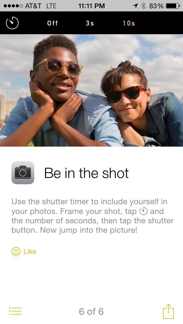 Apple's New “Tips” App Wants to Make Your Transition to iOS 8 as Smooth as Possible