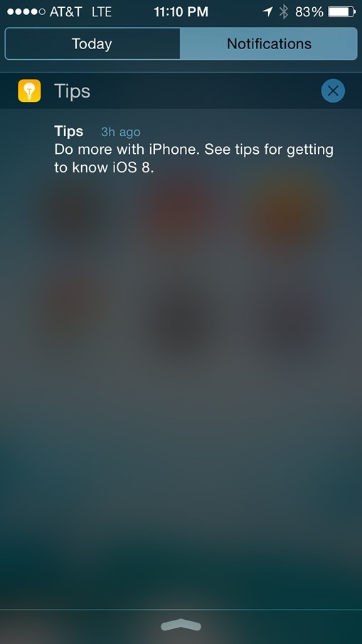 Apple's New “Tips” App Wants to Make Your Transition to iOS 8 as Smooth as Possible