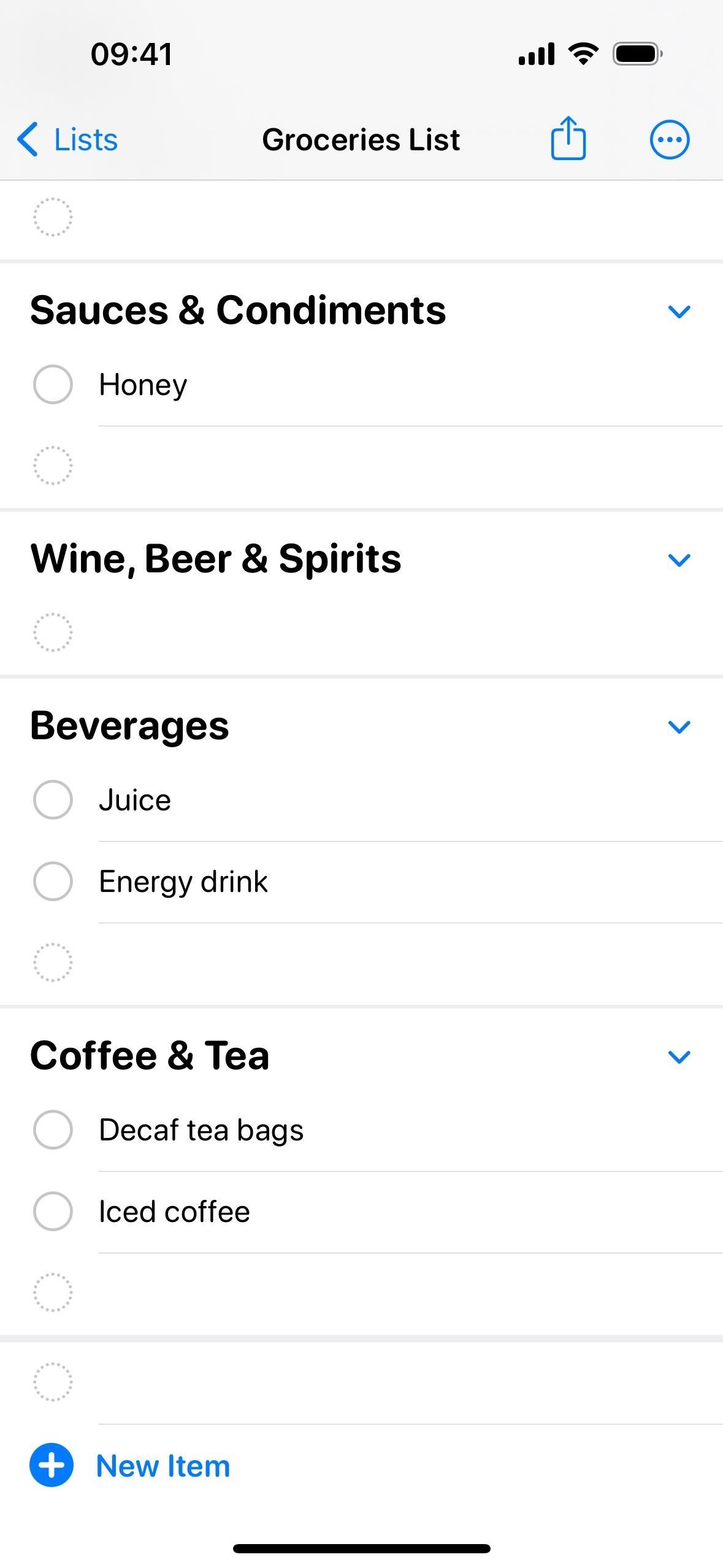 Apple's Reminders App Has the Ultimate Solution for Managing Grocery Lists on Your iPhone