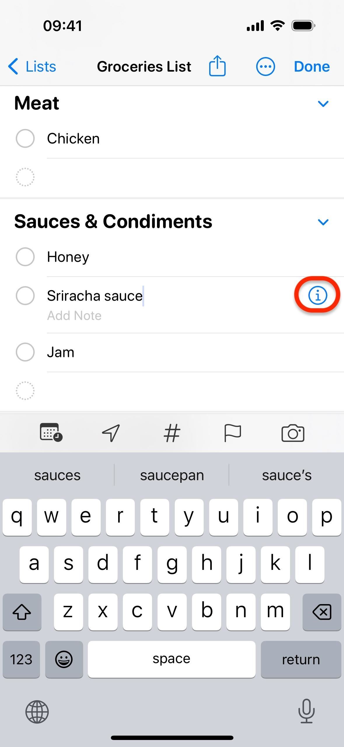 Apple's Reminders App Has the Ultimate Solution for Managing Grocery Lists on Your iPhone