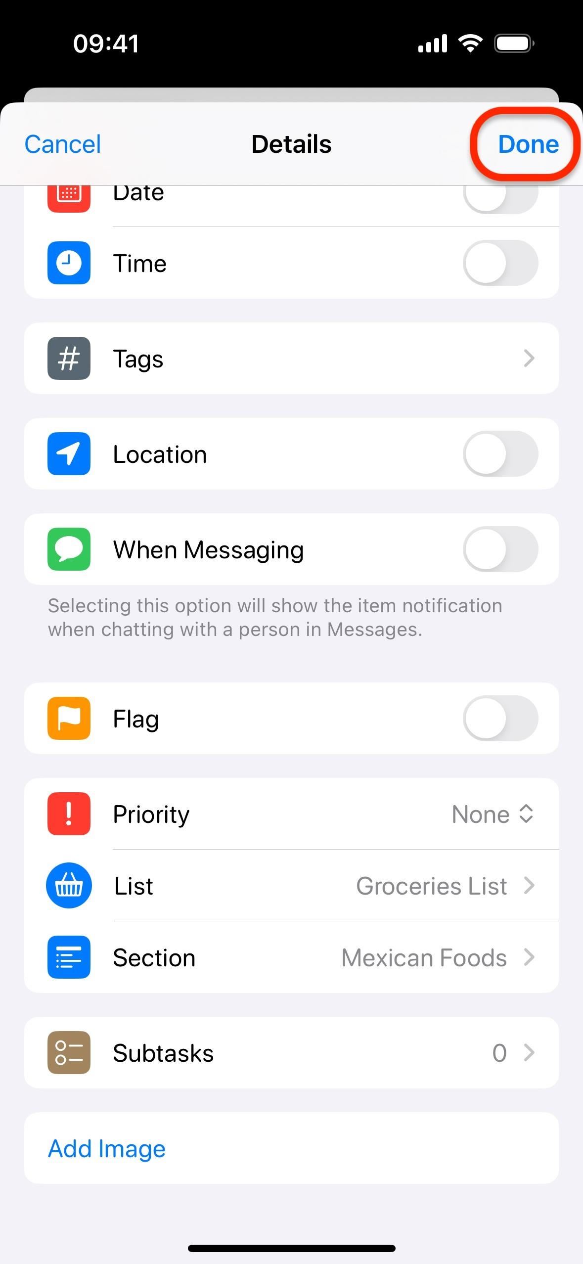 Apple's Reminders App Has the Ultimate Solution for Managing Grocery Lists on Your iPhone