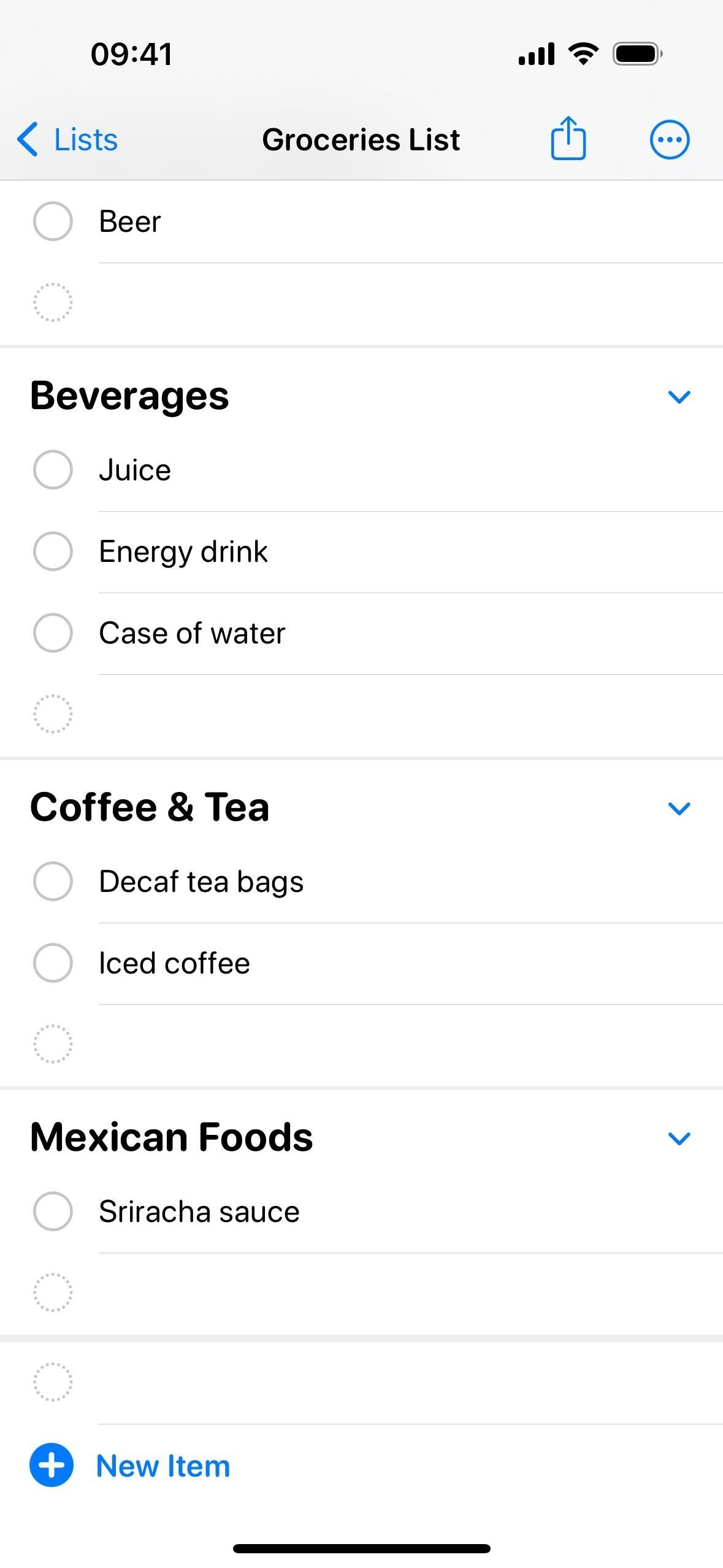 Apple's Reminders App Has the Ultimate Solution for Managing Grocery Lists on Your iPhone