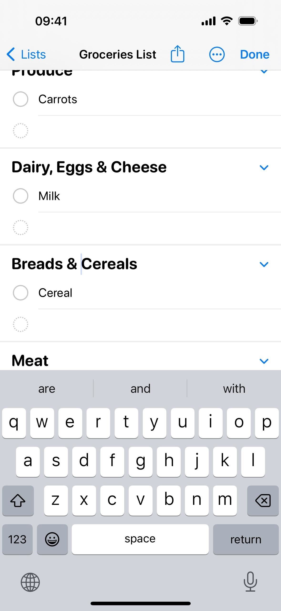 Apple's Reminders App Has the Ultimate Solution for Managing Grocery Lists on Your iPhone