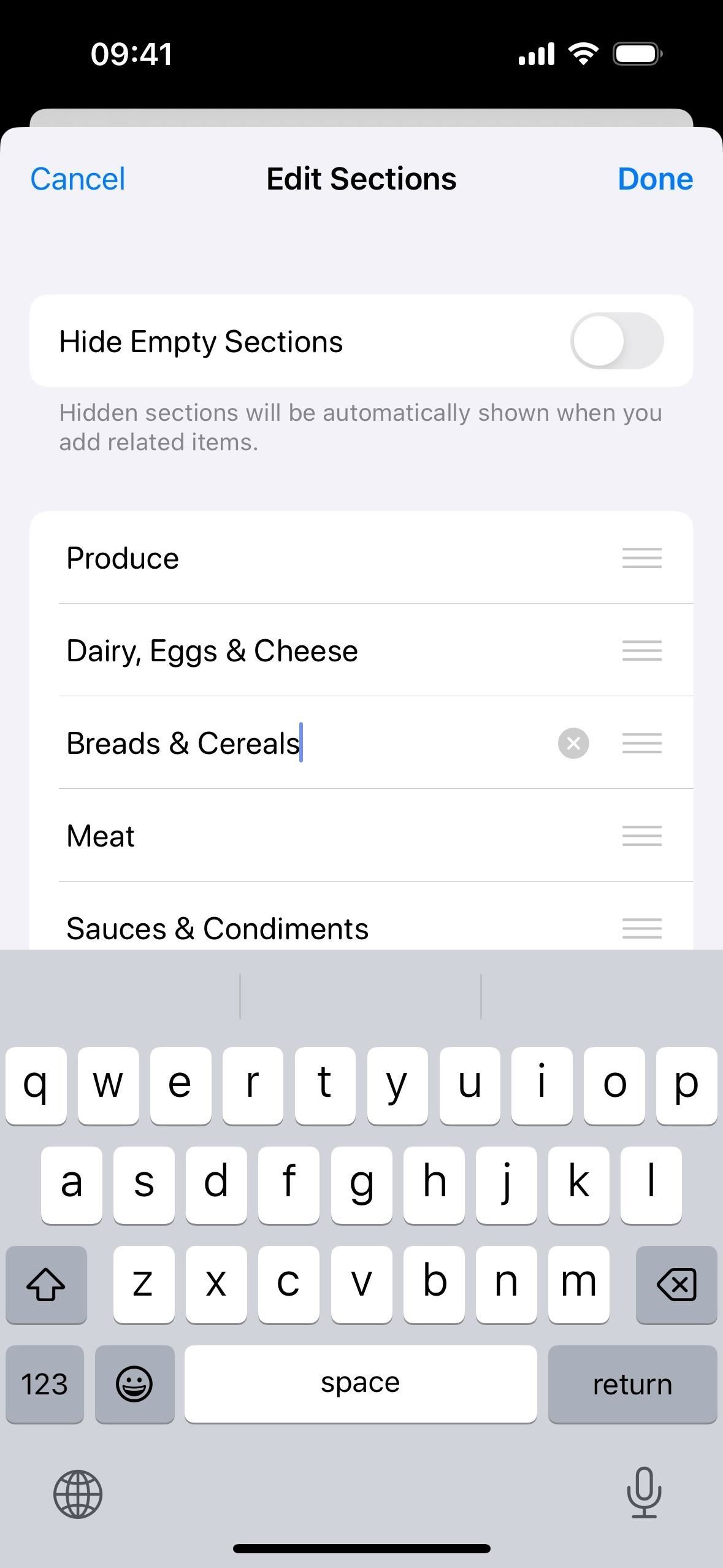 Apple's Reminders App Has the Ultimate Solution for Managing Grocery Lists on Your iPhone