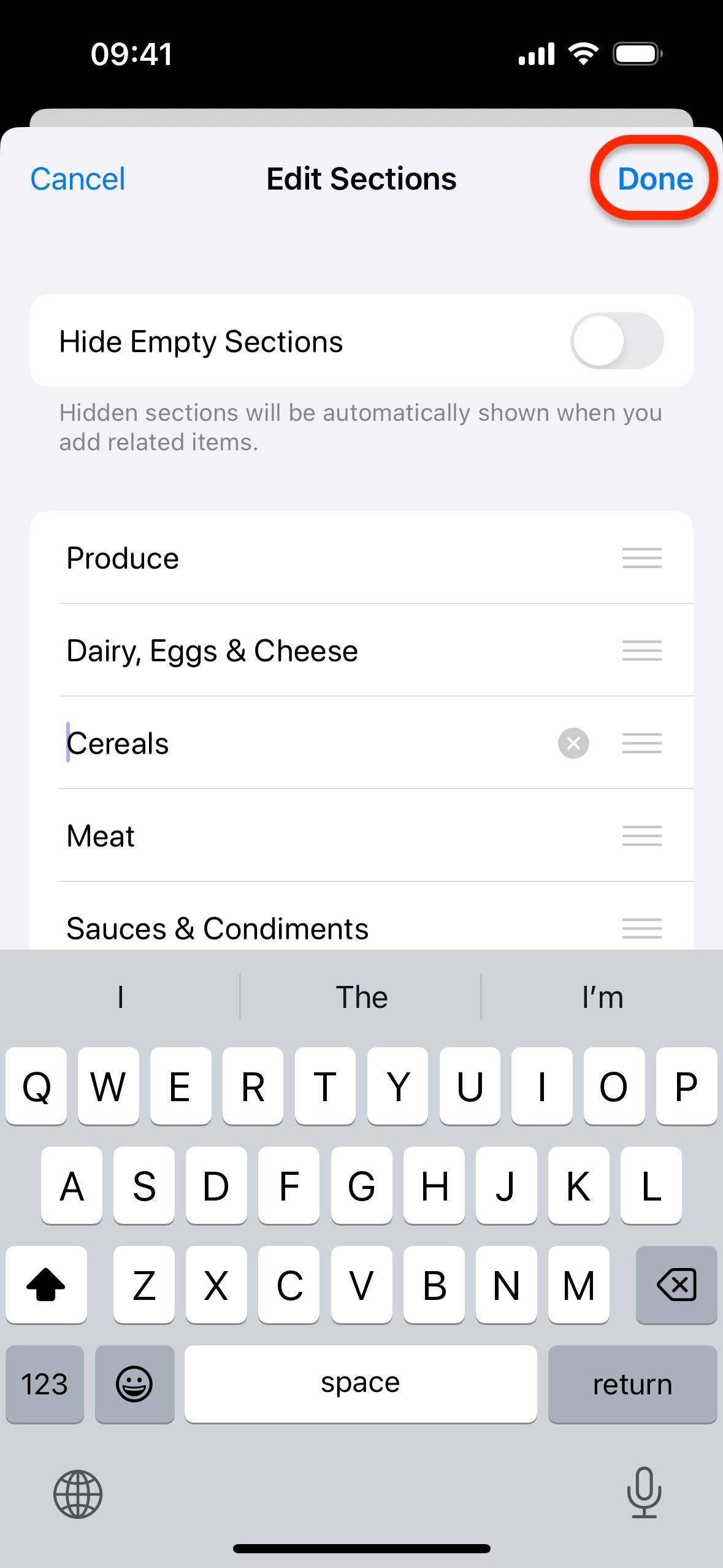 Apple's Reminders App Has the Ultimate Solution for Managing Grocery Lists on Your iPhone