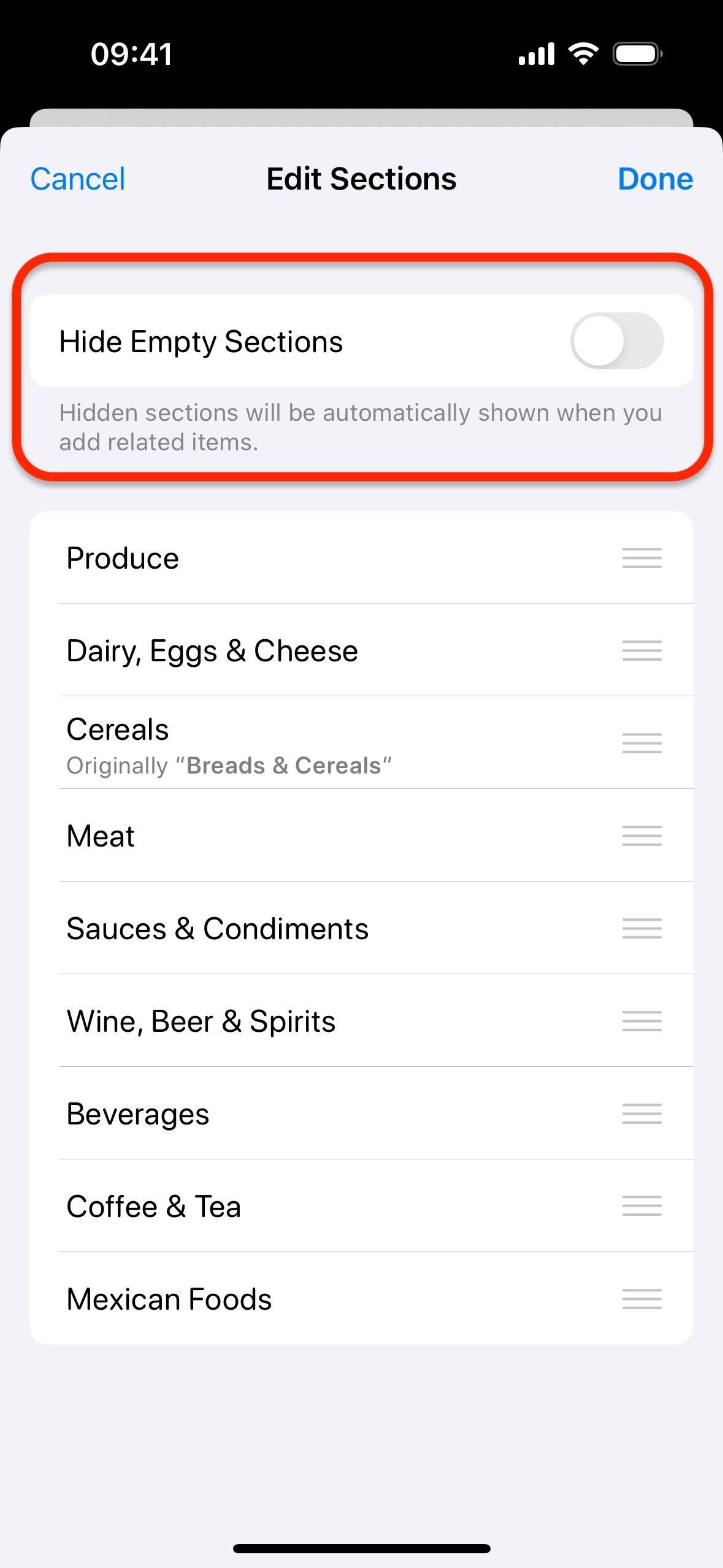 Apple's Reminders App Has the Ultimate Solution for Managing Grocery Lists on Your iPhone