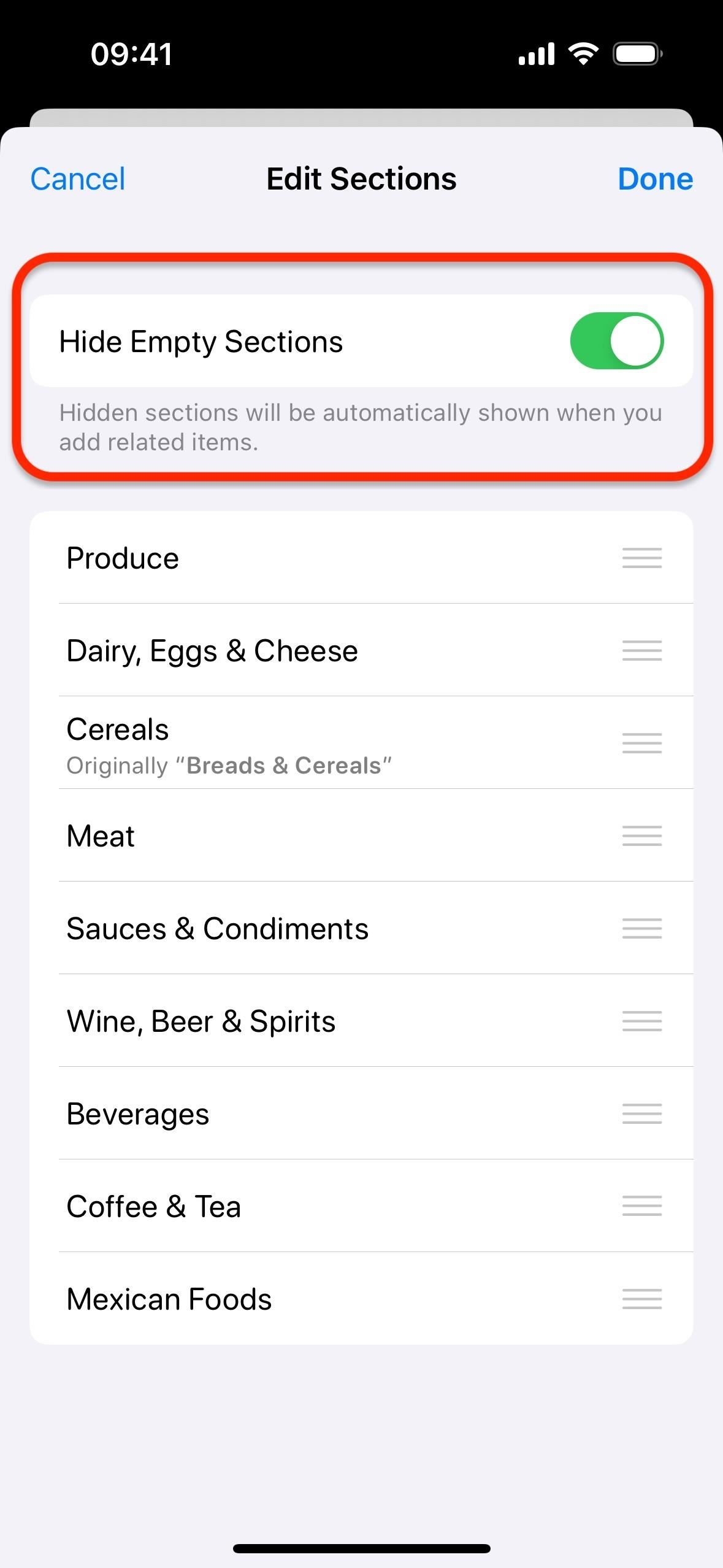 Apple's Reminders App Has the Ultimate Solution for Managing Grocery Lists on Your iPhone