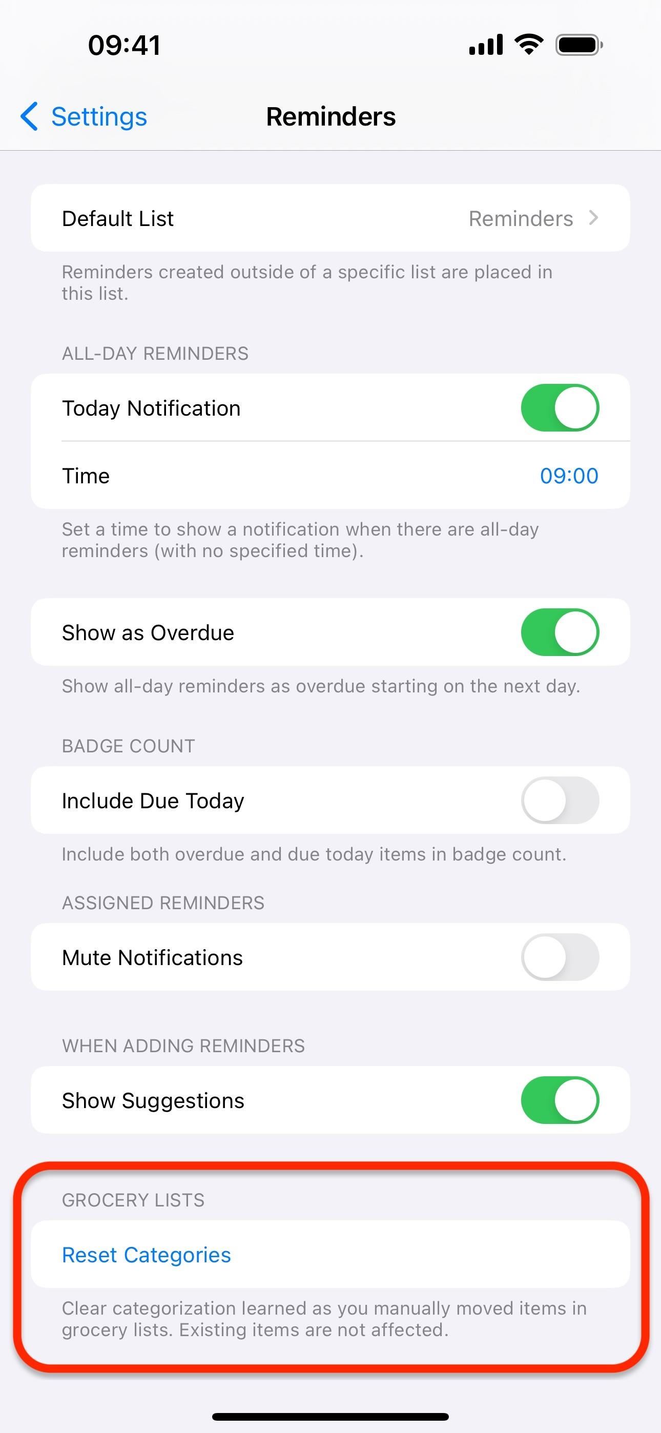 Apple's Reminders App Has the Ultimate Solution for Managing Grocery Lists on Your iPhone