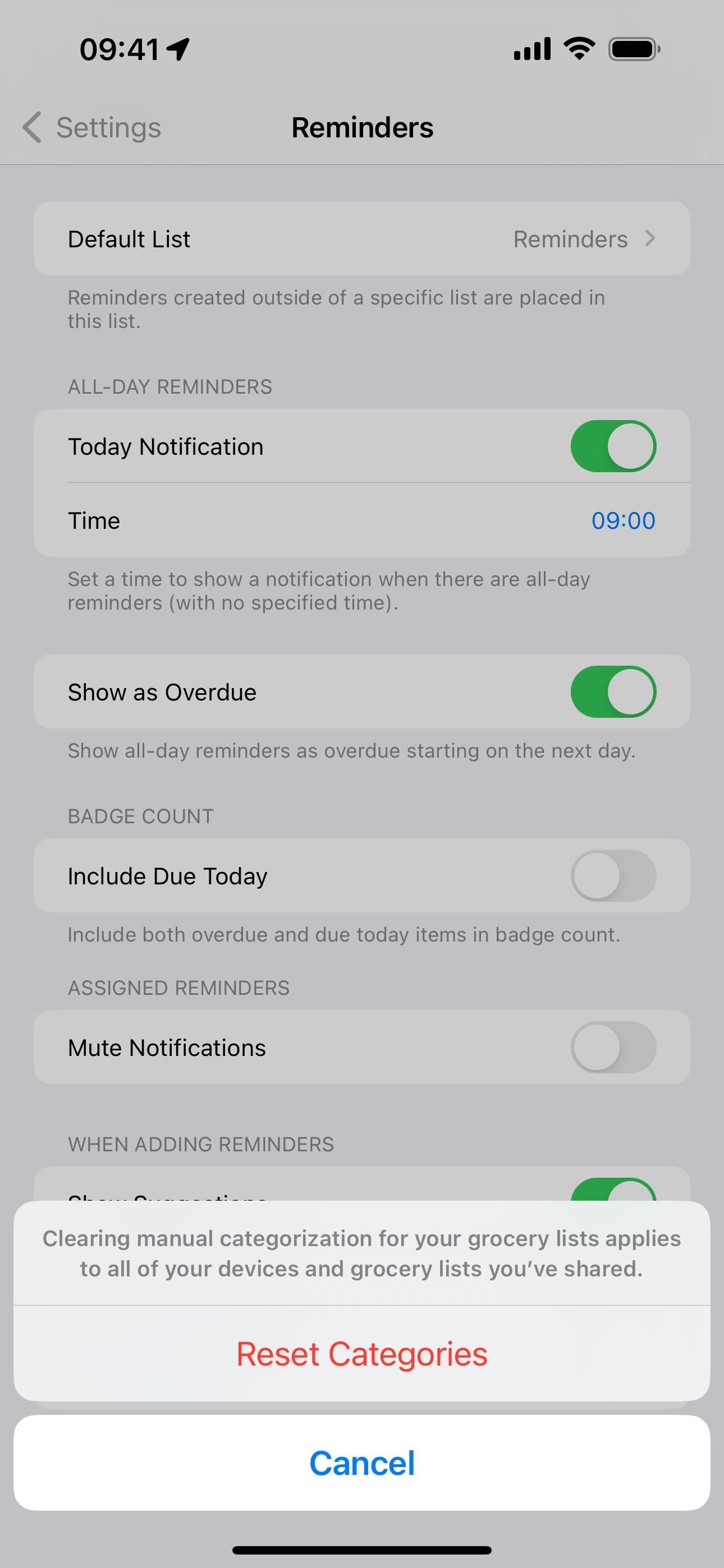 Apple's Reminders App Has the Ultimate Solution for Managing Grocery Lists on Your iPhone