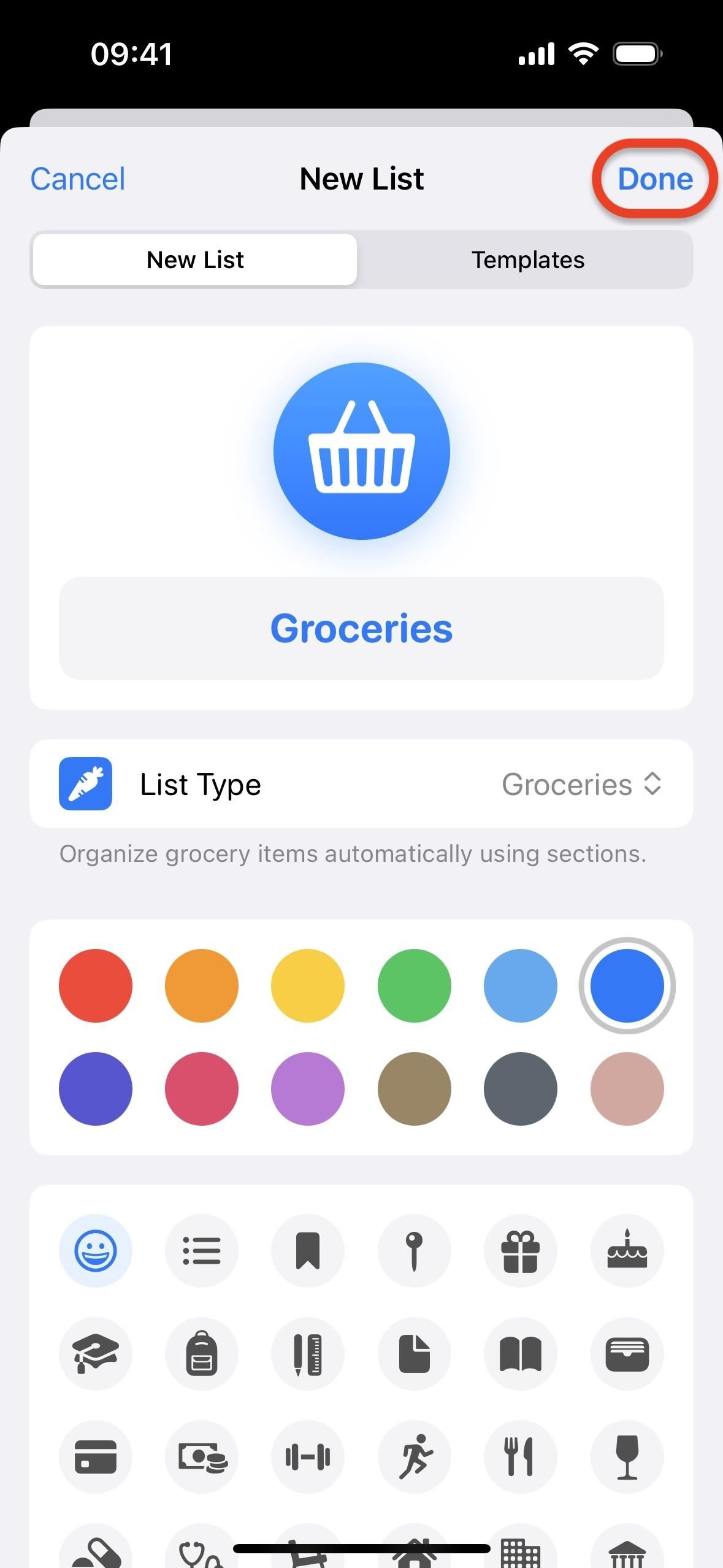 Apple's Reminders App Has the Ultimate Solution for Managing Grocery Lists on Your iPhone