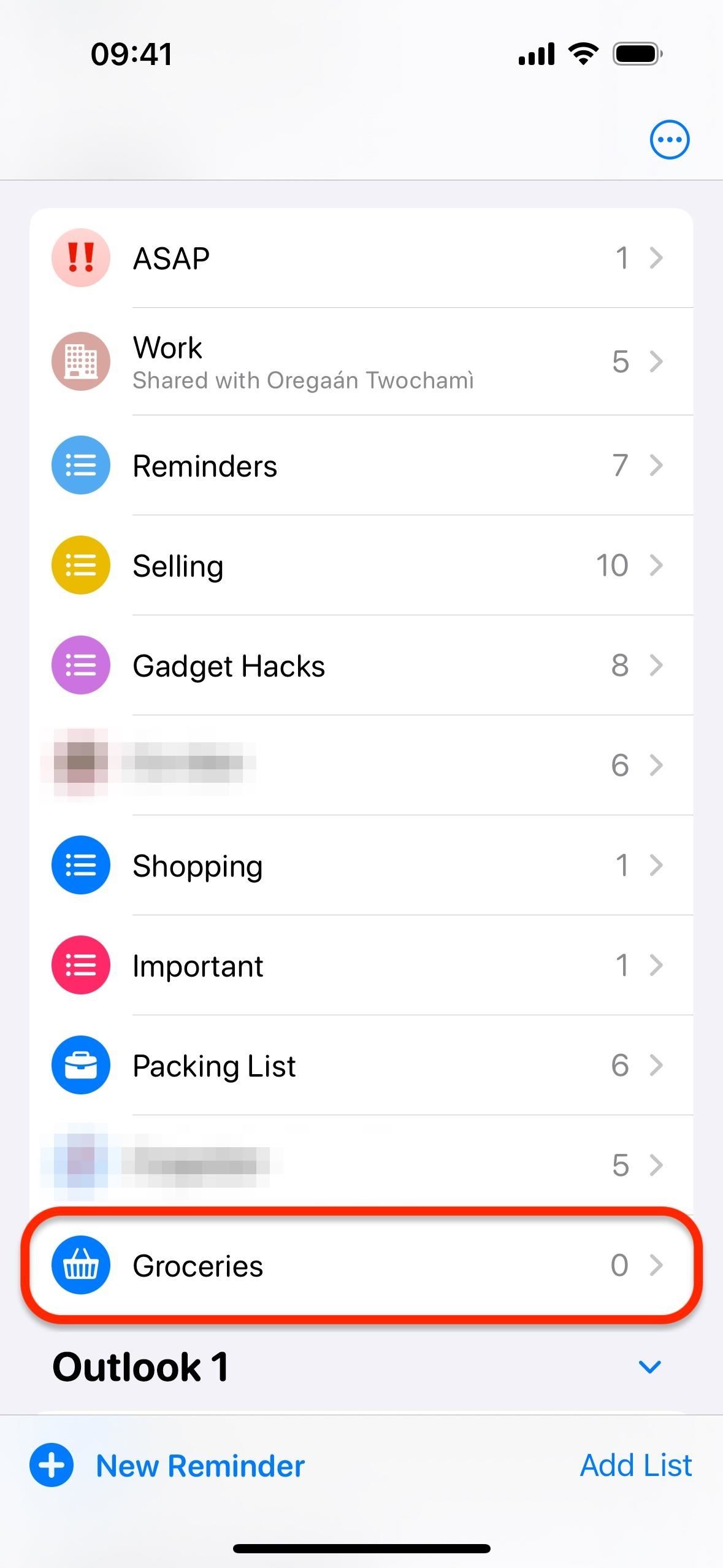 Apple's Reminders App Has the Ultimate Solution for Managing Grocery Lists on Your iPhone